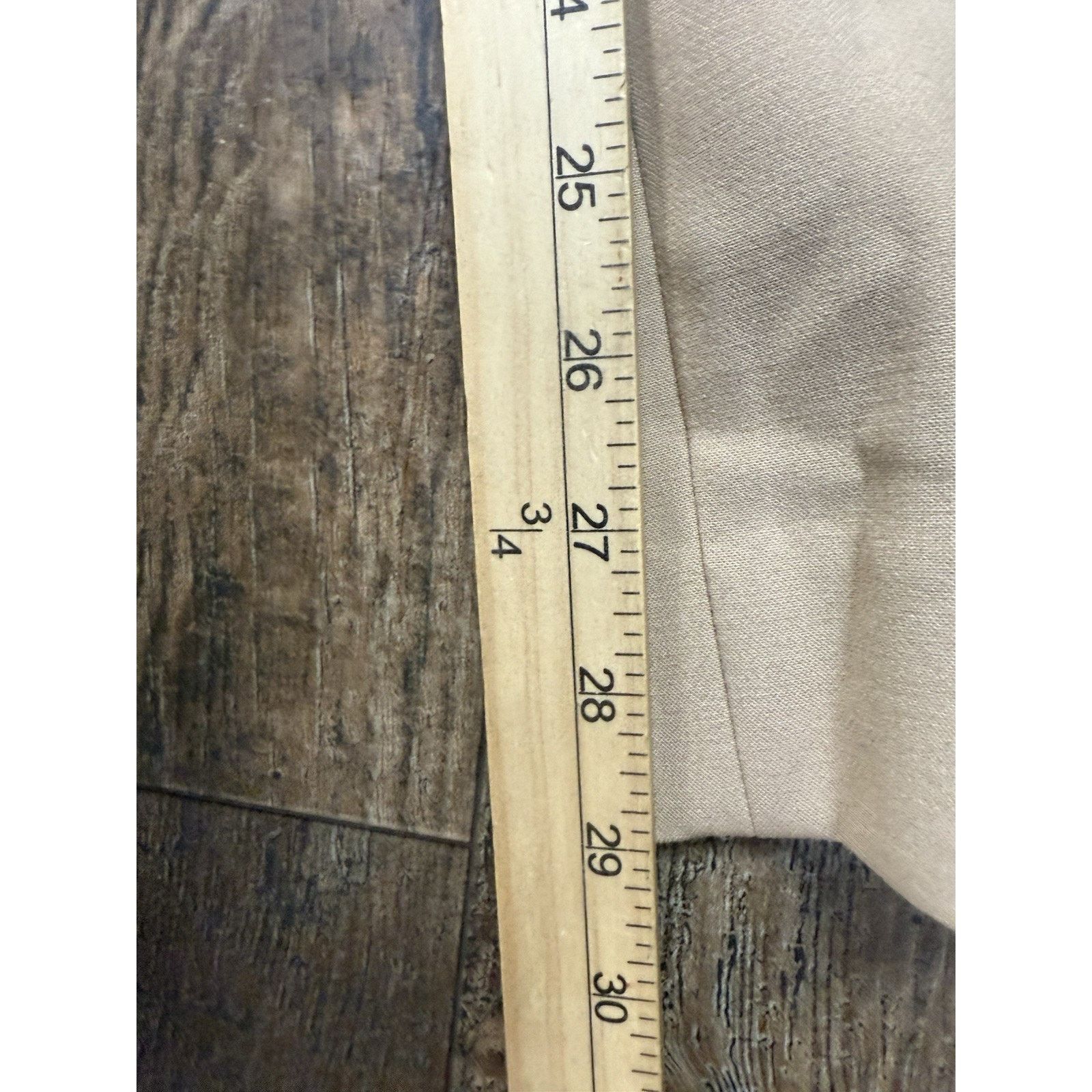 J.Crew NWT J.Crew Kate Straight Leg Pant in 4-Season Stretch Tan 18 Size 40" / US 18 - 6 Thumbnail