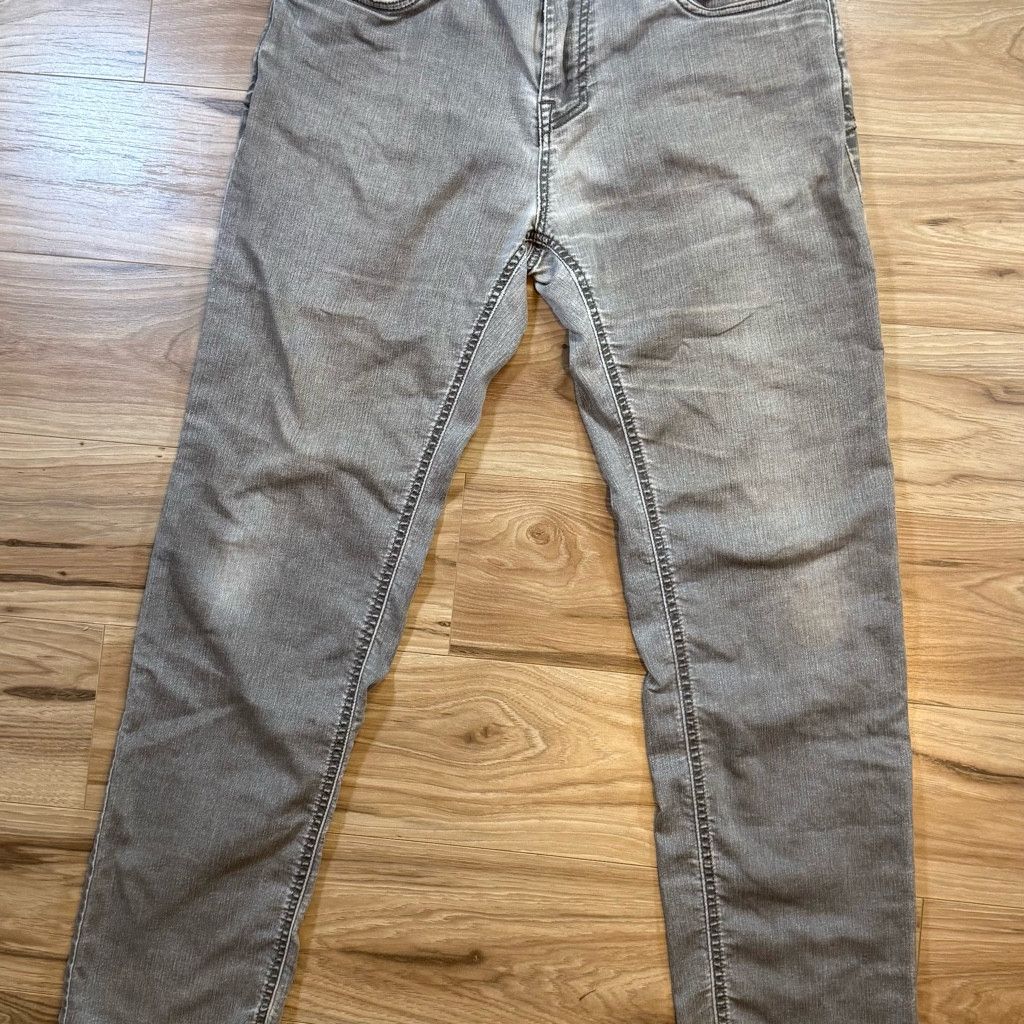 Prada prAna Men’s Slim Fit Gray Jeans 30x32 Size US 30 / EU 46 - 1 Thumbnail
