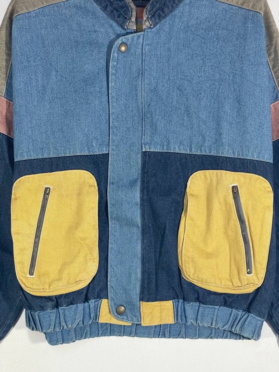 O'Neill Vintage oneil jeans jacket trucker surfing style Size US M / EU 48-50 / 2 - 5 Thumbnail