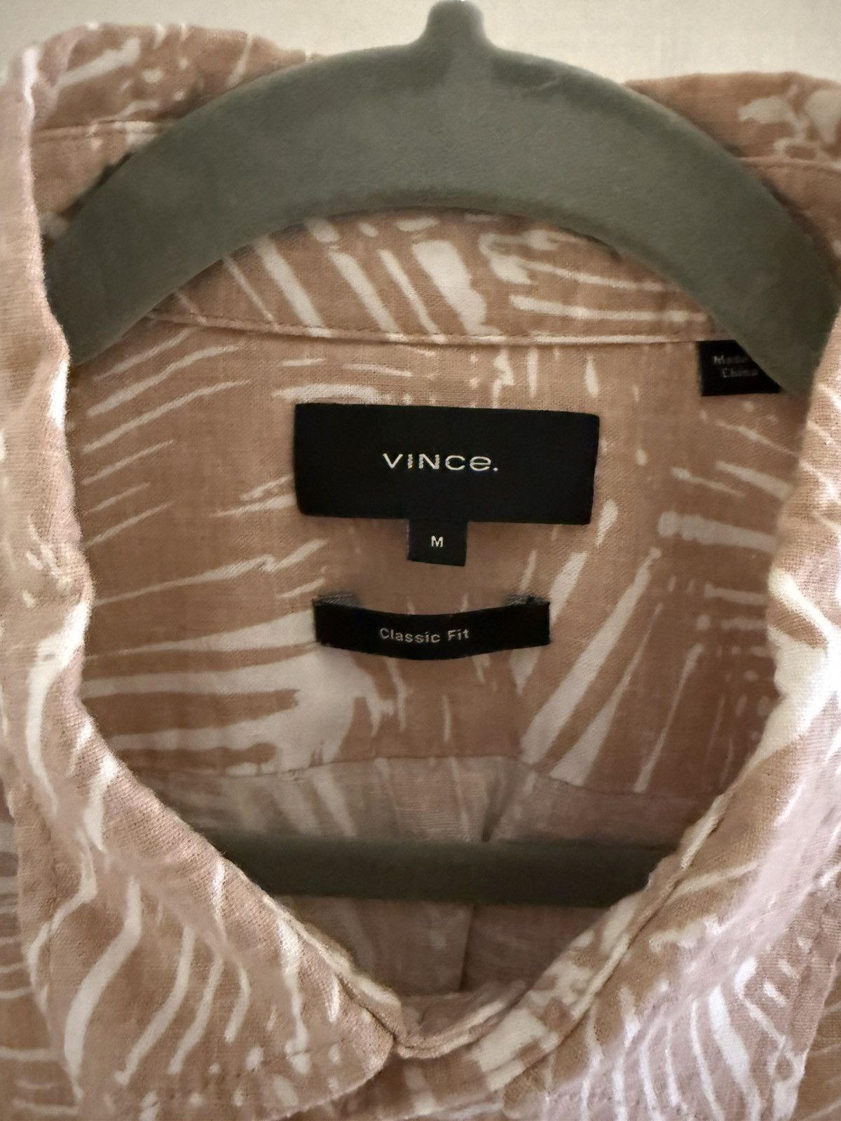 Vince Vince summer shirt Size US M / EU 48-50 / 2 - 2 Thumbnail
