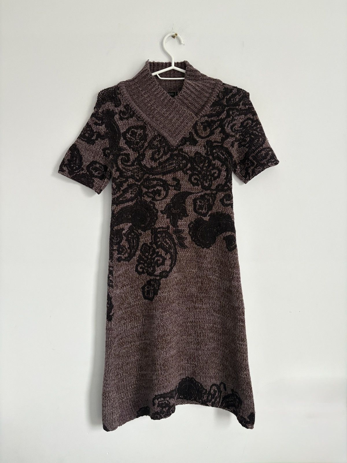 Etro Unique ETRO botanic paisley knitted wool dress size 42 Size M / US 6-8 / IT 42-44 - 1 Thumbnail