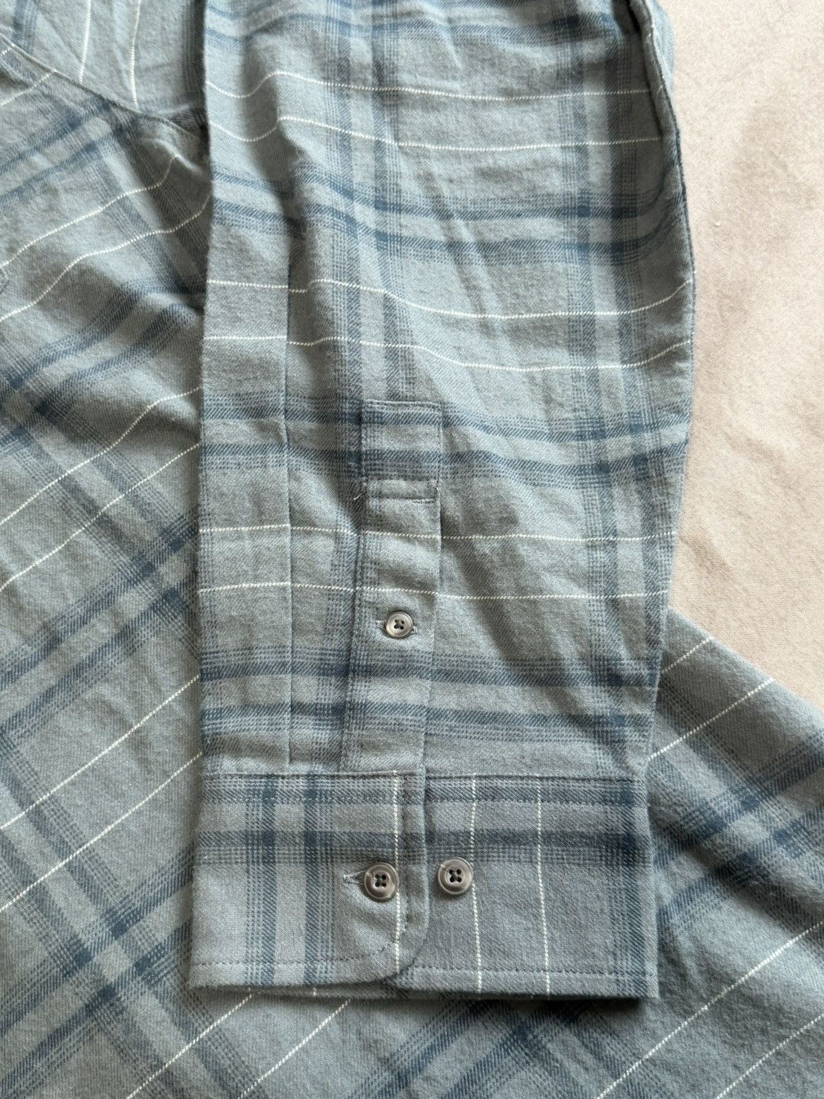 Prana PRANA Dolberg Flannel Shirt Button Down Long Sleeve New Size US XXL / EU 58 / 5 - 3 Thumbnail
