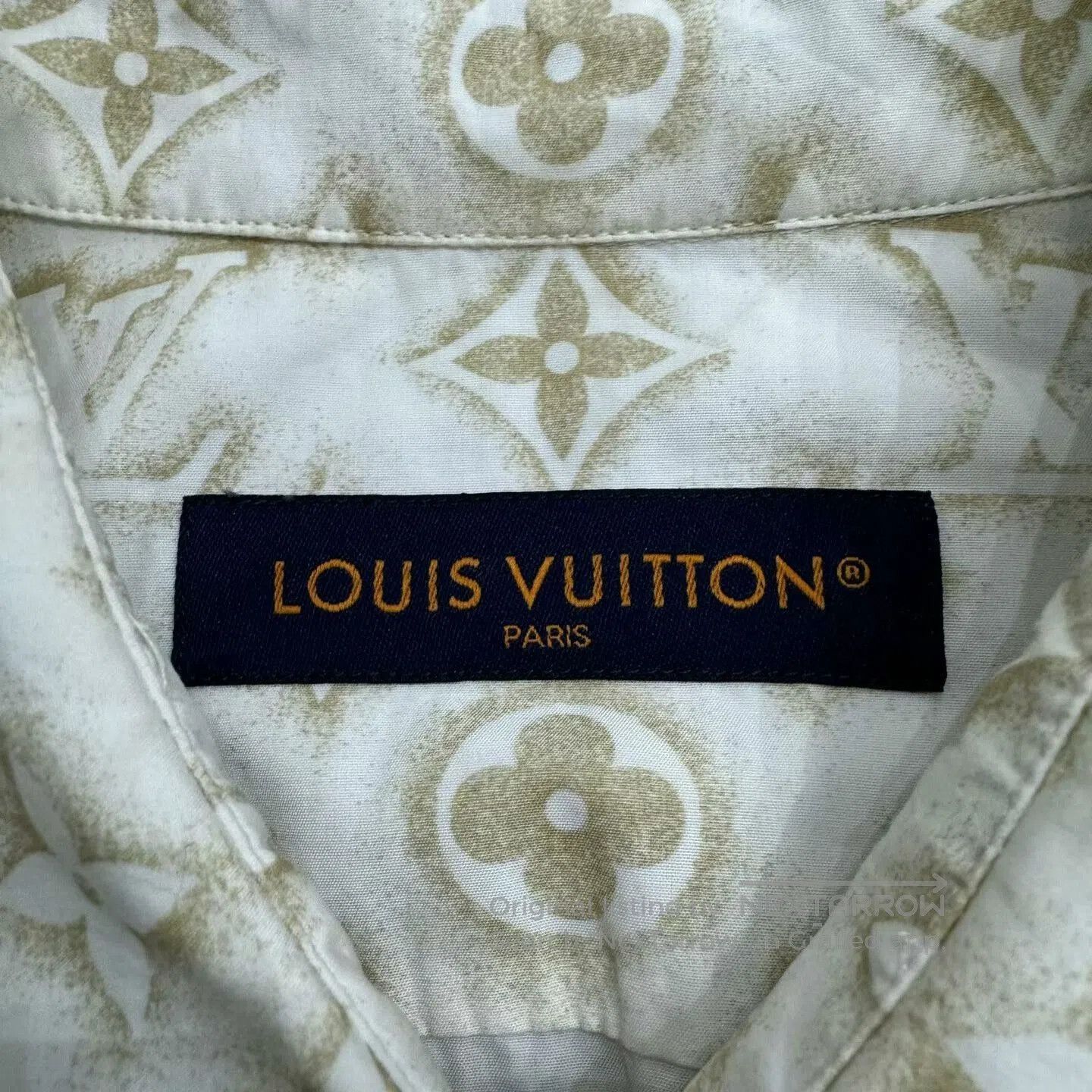 Louis Vuitton louis vuitton patterned long sleeve shirt. Size US S / EU 44-46 / 1 - 3 Thumbnail