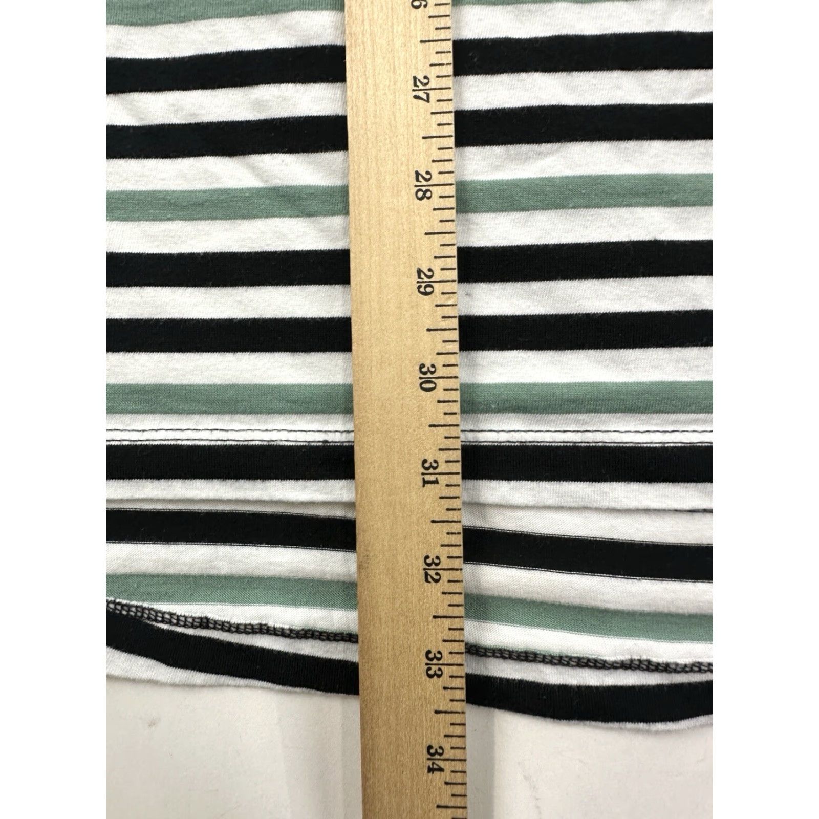 Asos ASOS Dress Shirt Dress Maternity Womens 6 Striped Long Sleeve Oversized Multicolor Knee Length Womens Size M / US 6-8 / IT 42-44 - 4 Thumbnail