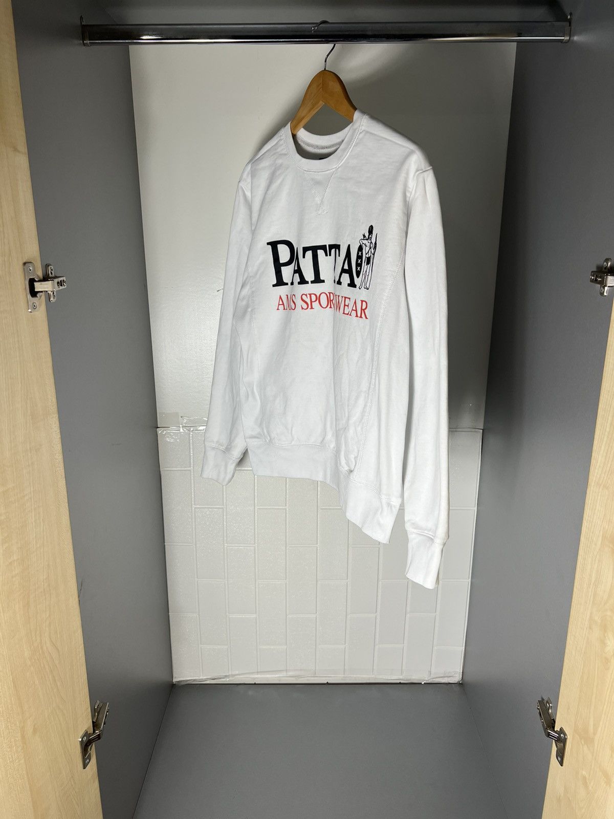 Patta VINTAGE PATTA AMS SPORTSWEAR SWEATSHIRT DESIGNER SK8 Y2K Size US M / EU 48-50 / 2 - 10 Thumbnail