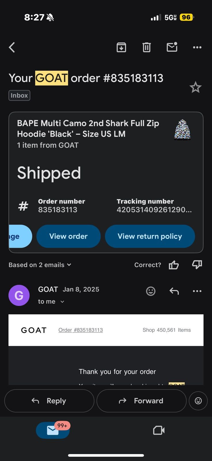 Bape Bape Full-Zip Hoodie Size US L / EU 52-54 / 3 - 19 Thumbnail