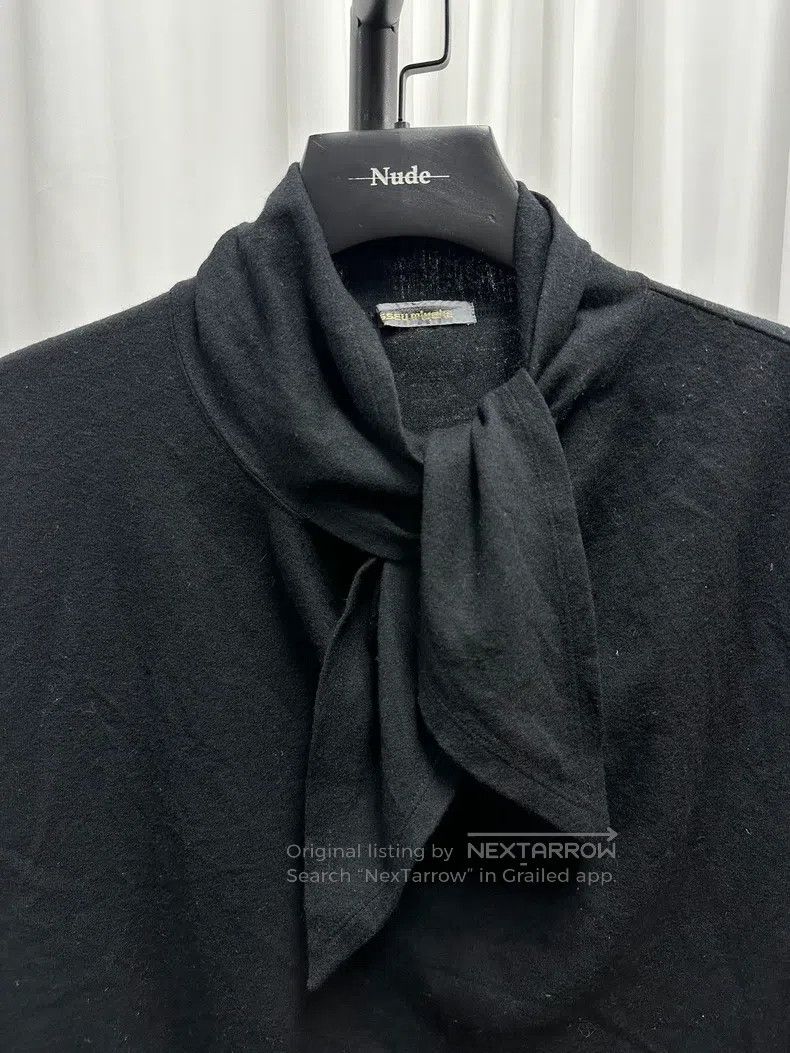Issey Miyake Issey Miyake Collar wool knit sweater Size M / US 6-8 / IT 42-44 - 3 Thumbnail