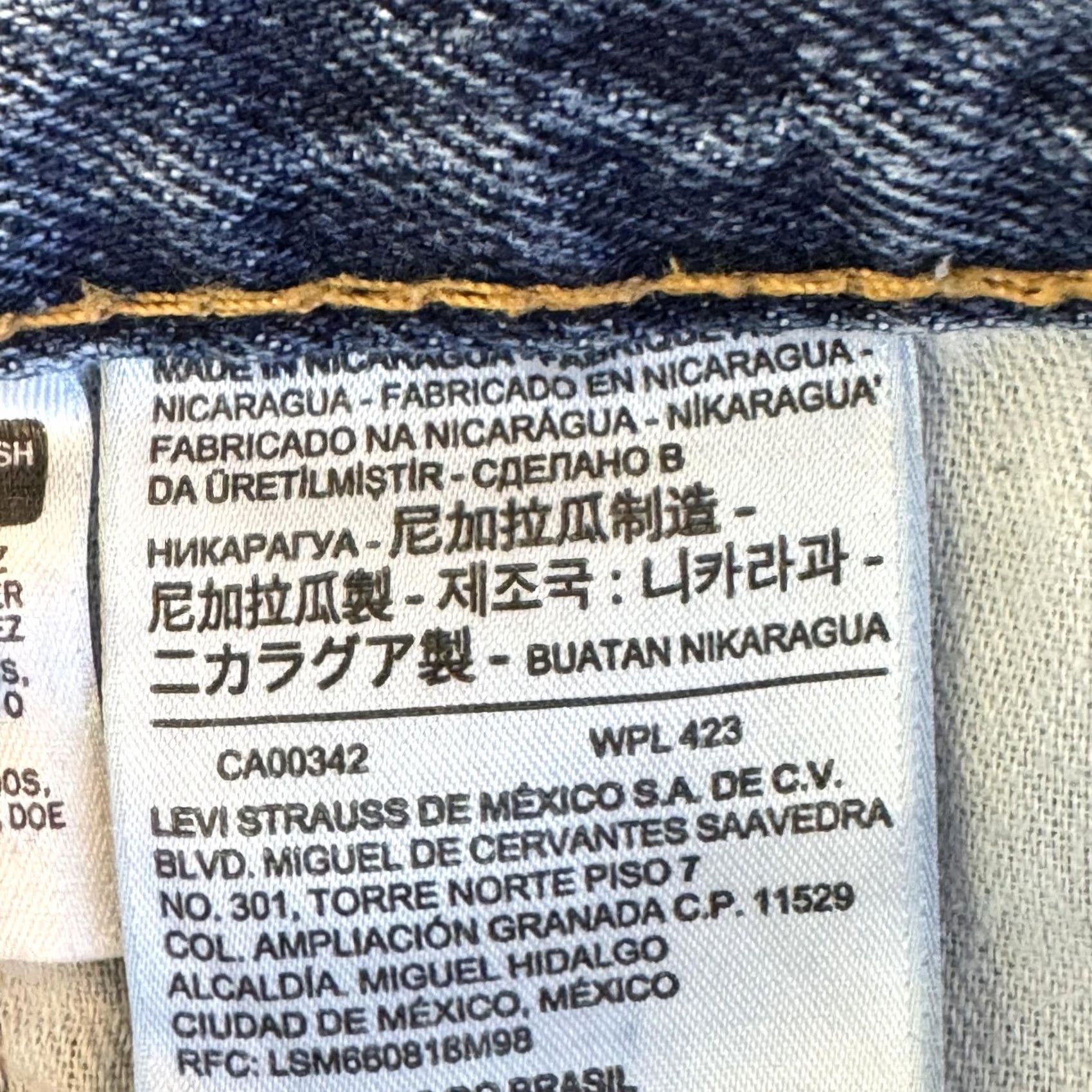 Levi's Levi'S 505 Jeans Mens Medium Wash Straight Leg Denim - Classic Fit - Durable - 36x30 - Fast Shipping Size US 36 / EU 52 - 6 Thumbnail