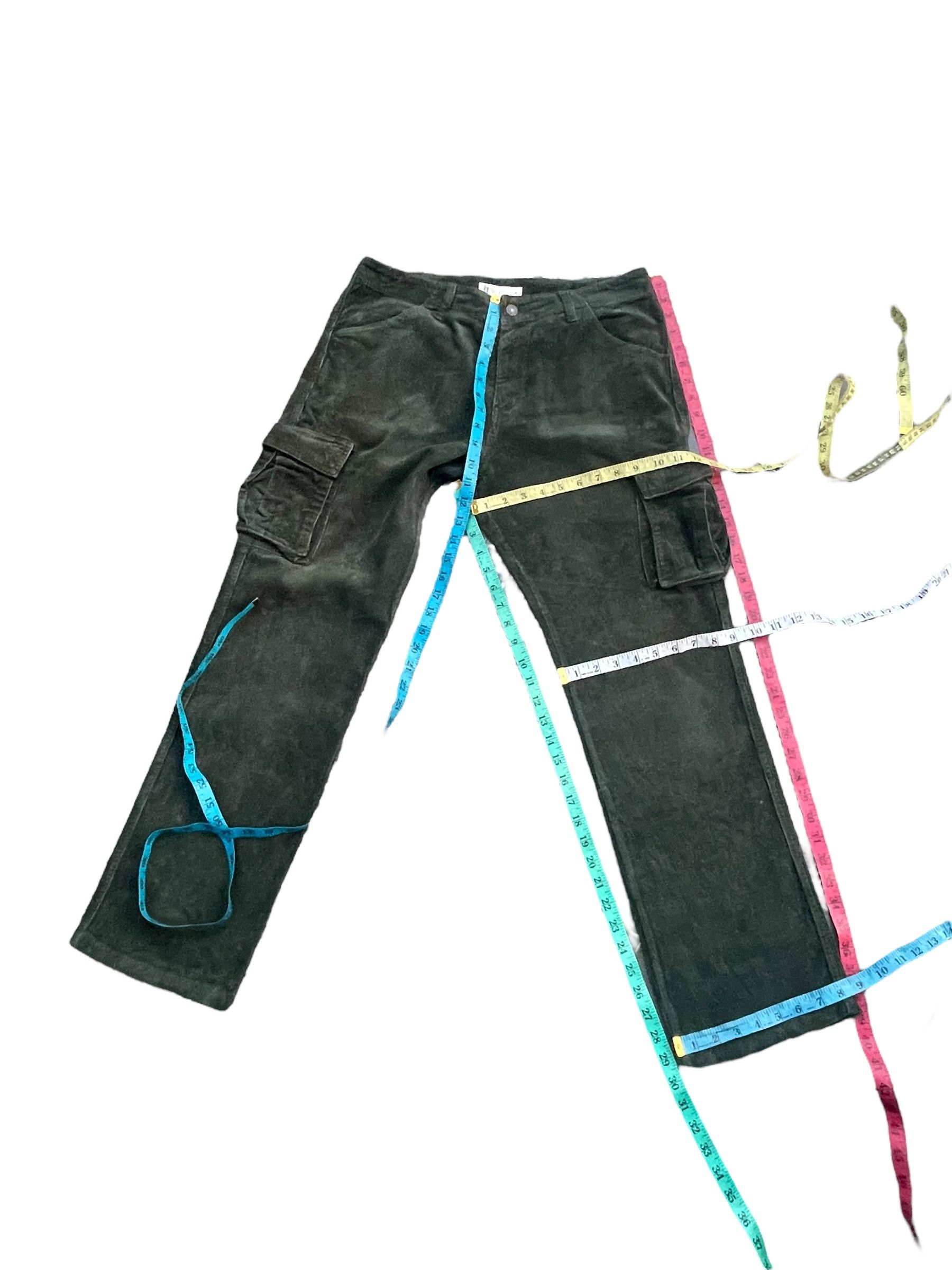 Global Work × Japanese Brand Global Work Coduroy Cargo Pant Size US 32 / EU 48 - 13 Thumbnail