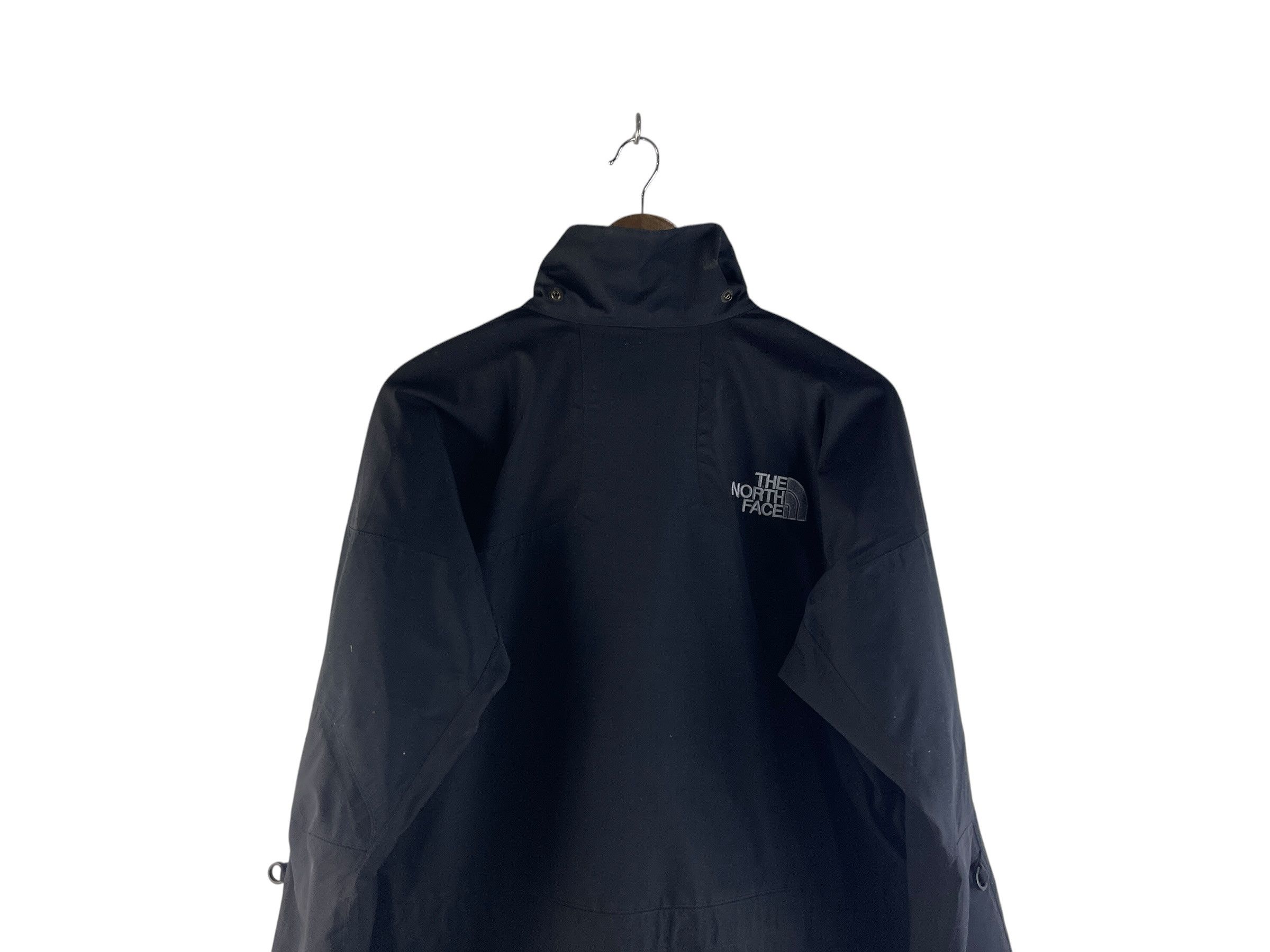 The North Face Vintage The North Face Gore-Tex Shell Jacket Black Pit Zip Size US M / EU 48-50 / 2 - 9 Thumbnail