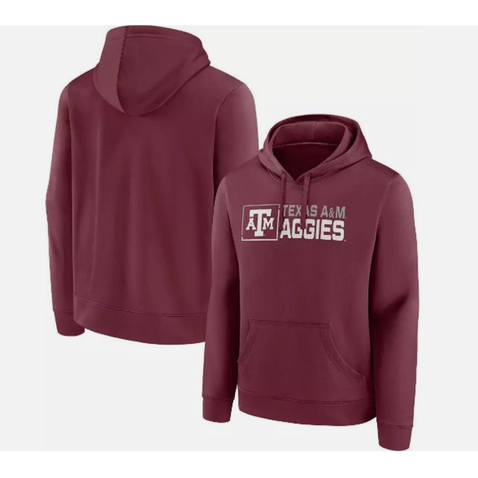 Other Texas A&M Aggies 2XL Maroon Hoodie Pullover Fleece NWT NCAA Size US XXL / EU 58 / 5 - 1 Thumbnail