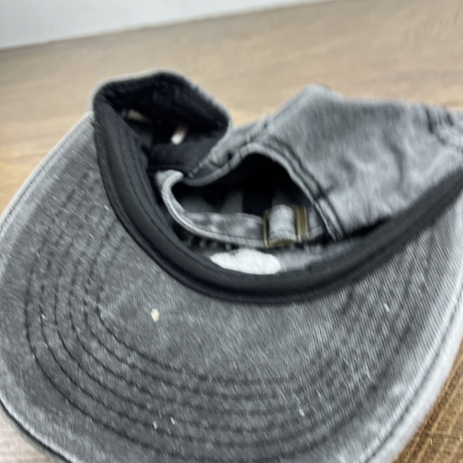 Other Tailgate Hat Football Tailgate Hat Gray Hat Adjustable Gray Size ONE SIZE - 15 Thumbnail