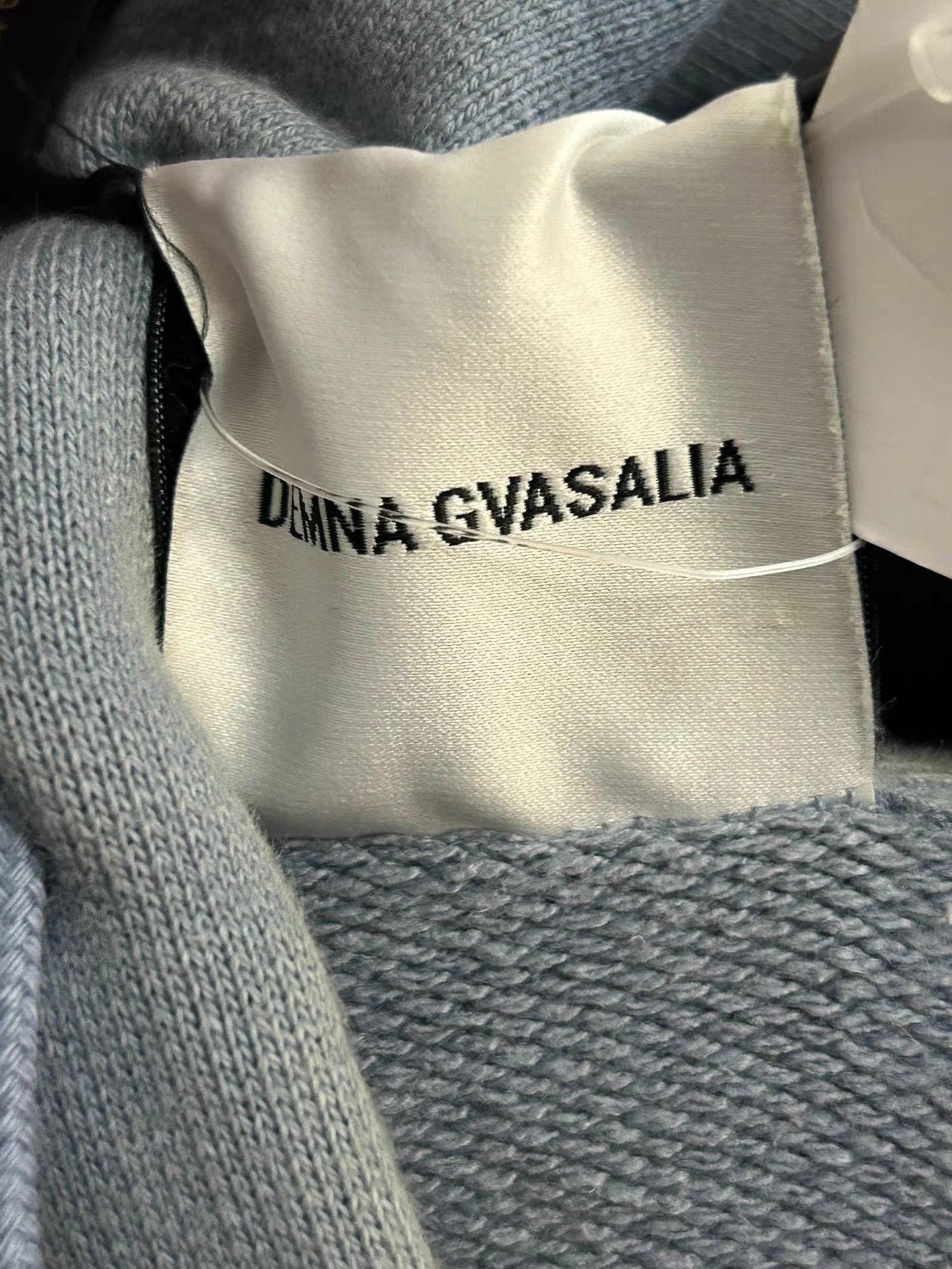 Vetements Vetements blue unicorn hoodie Size US M / EU 48-50 / 2 - 4 Thumbnail