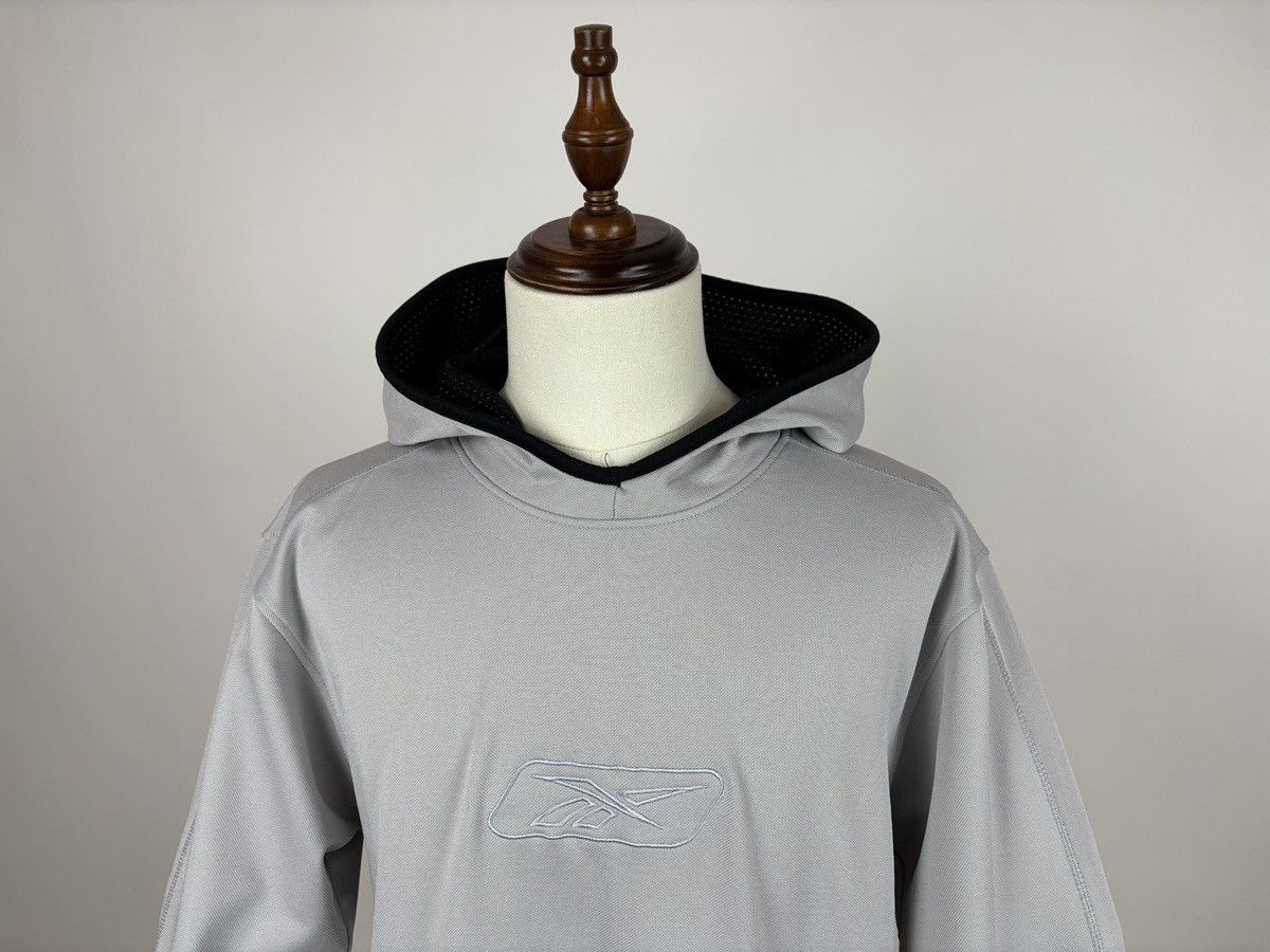 Reebok Vintage Reebok Central Logo Men's Hoodie Size US L / EU 52-54 / 3 - 1 Thumbnail