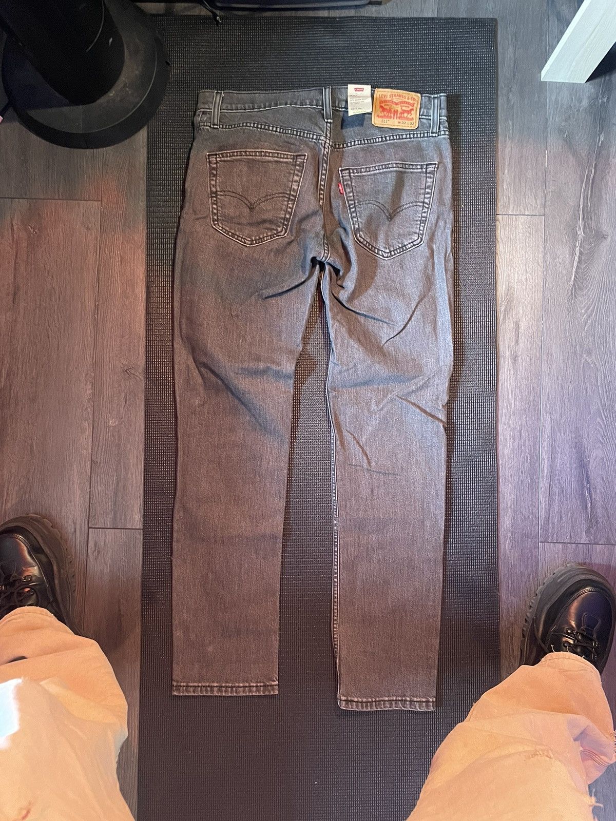 Designer × Levi's New Levi’s Slim-Fit Grey Jeans Size US 32 / EU 48 - 3 Thumbnail