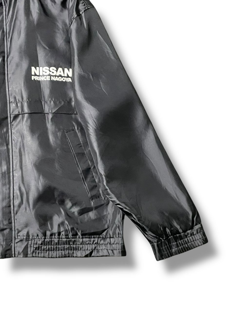 Japanese Brand × Vintage Vintage Nissan Nylon Jacket (1) Size US S / EU 44-46 / 1 - 6 Thumbnail