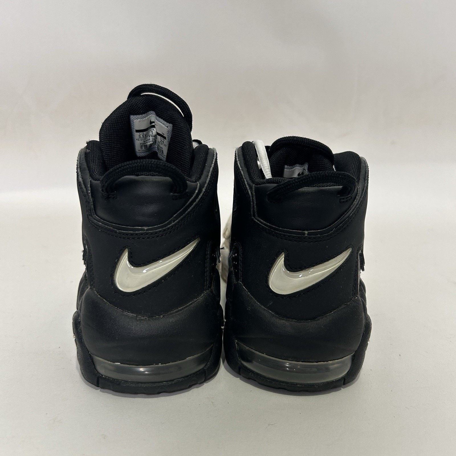Nike Nike Air More Uptempo GS “Tri-Color” Size US 7 / IT 37 - 5 Thumbnail