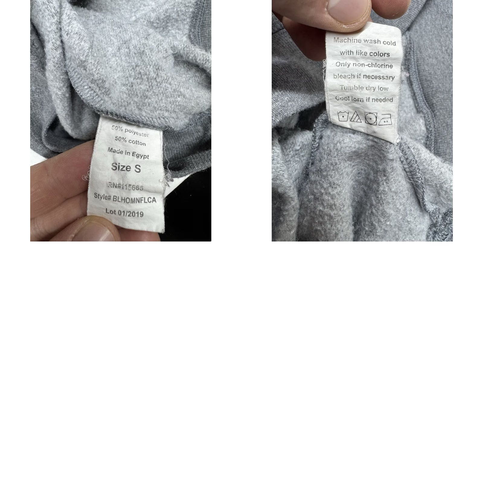 J Brand Grateful Dead Pullover Hoodie Gray Dancing Bears Size S Men Shirt Hoodie Dancing Bears Graphic Print Pockets Hooded Long Sleeve Version: Regular Fit Size US S / EU 44-46 / 1 - 8 Thumbnail