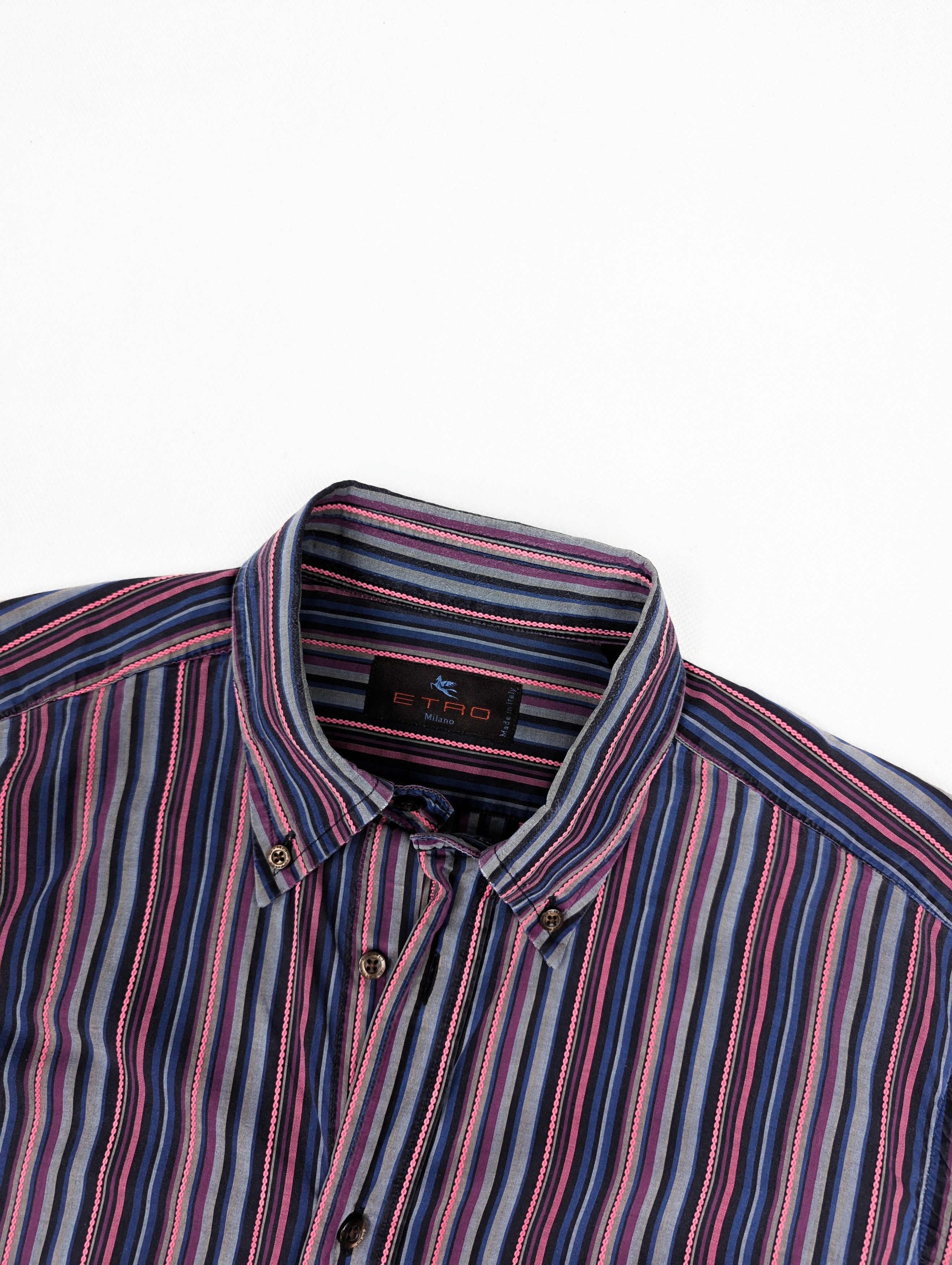 Etro Etro luxury shirt L Size US L / EU 52-54 / 3 - 3 Thumbnail