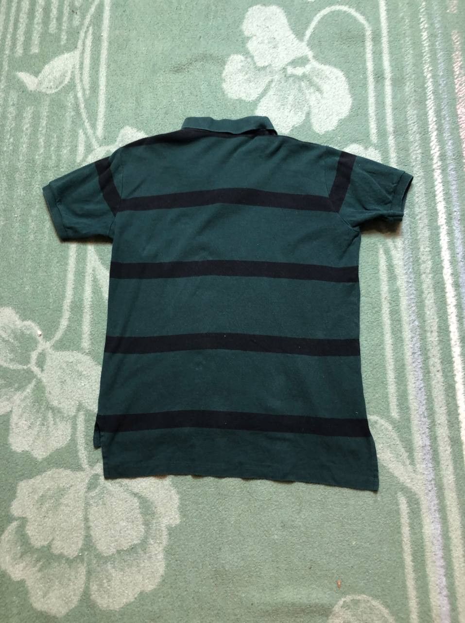 Polo Ralph Lauren Polo Ralph Lauren Casual Green striped Polo Size L Size US L / EU 52-54 / 3 - 19 Thumbnail