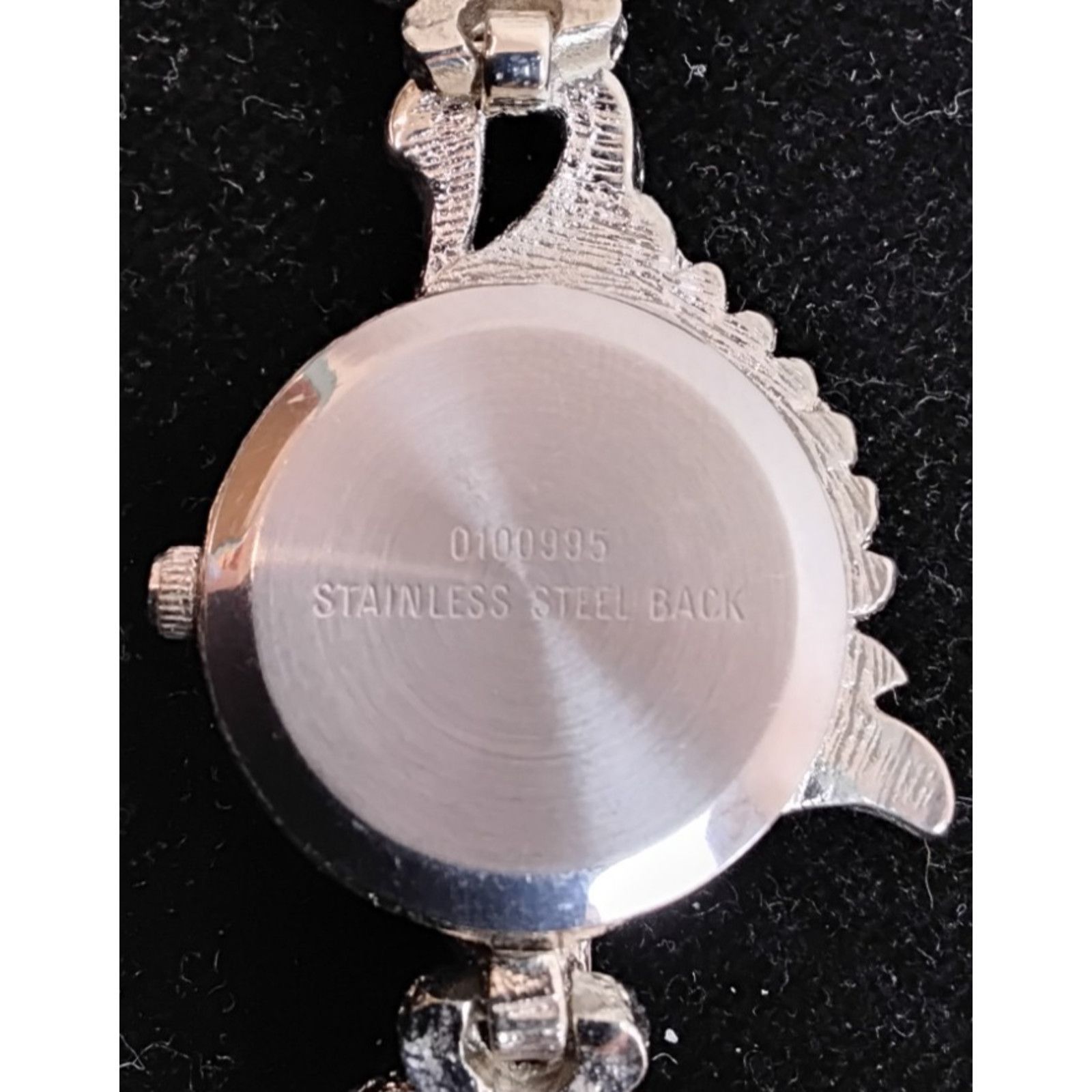 Other Judith Ashley Ladies Watch Swan Bracelet Hearts Silver VTG Size ONE SIZE - 5 Thumbnail