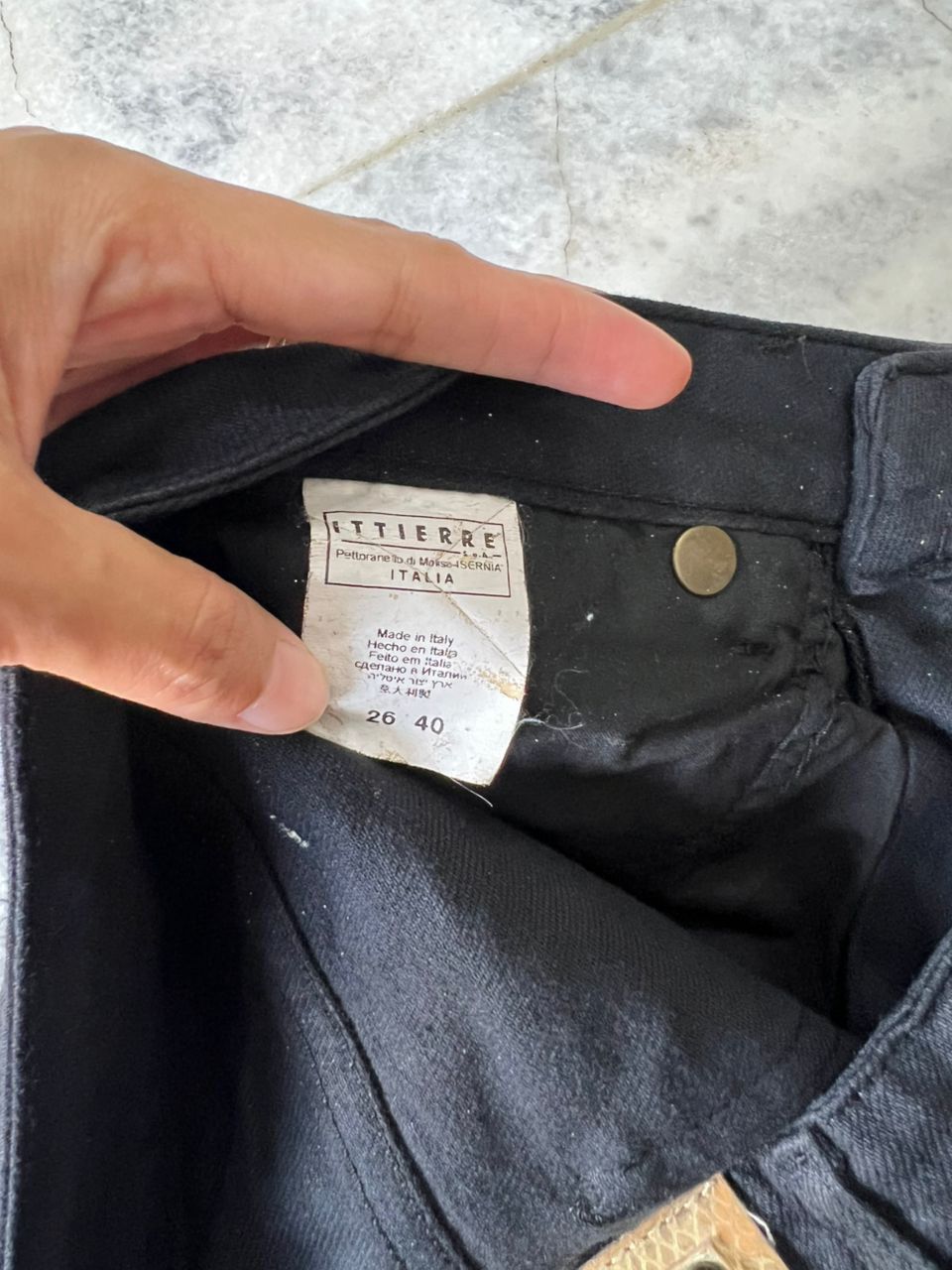 Just Cavalli Just Cavalli Flare Jeans Size 30" / US 8 / IT 44 - 11 Thumbnail