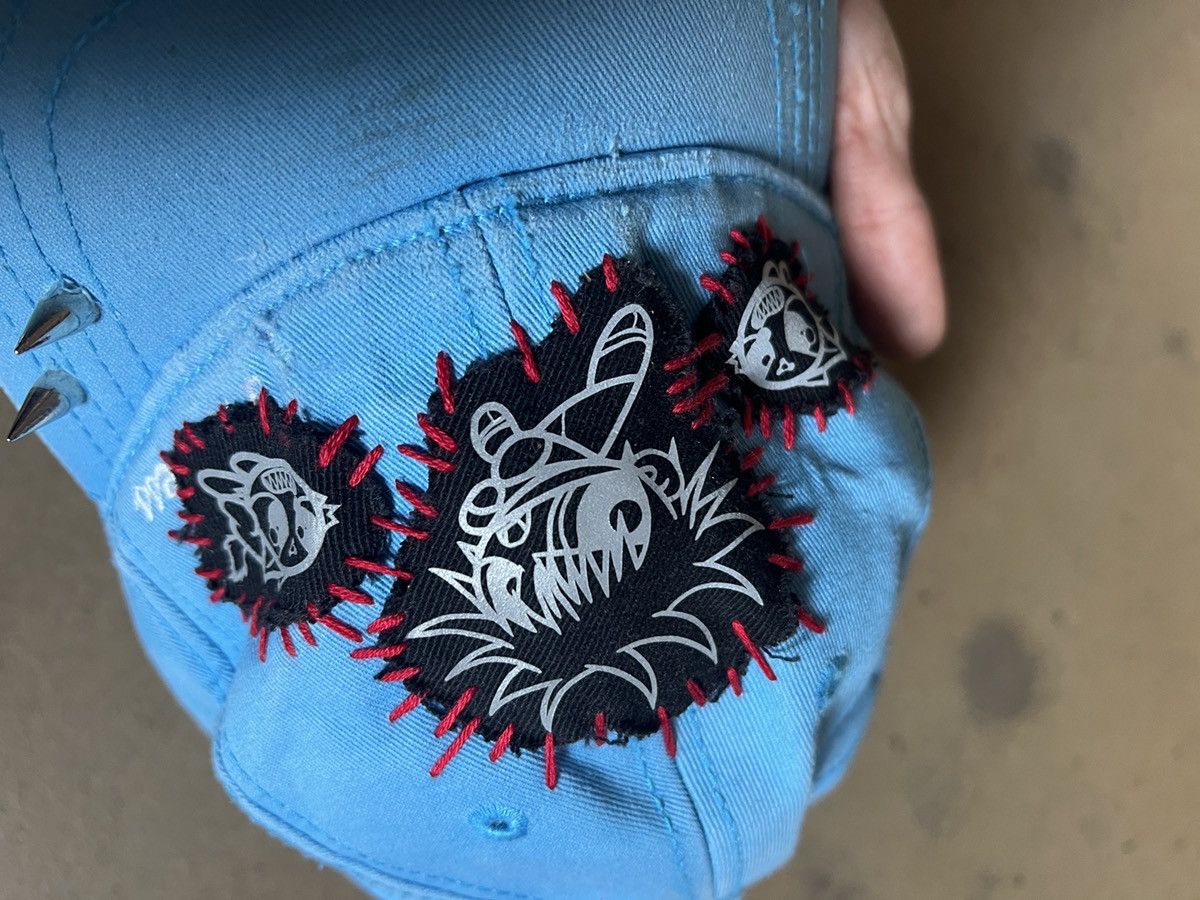 Other Distressed vintage cap anime jjk custom jujutsu kaisen hat Size ONE SIZE - 9 Thumbnail