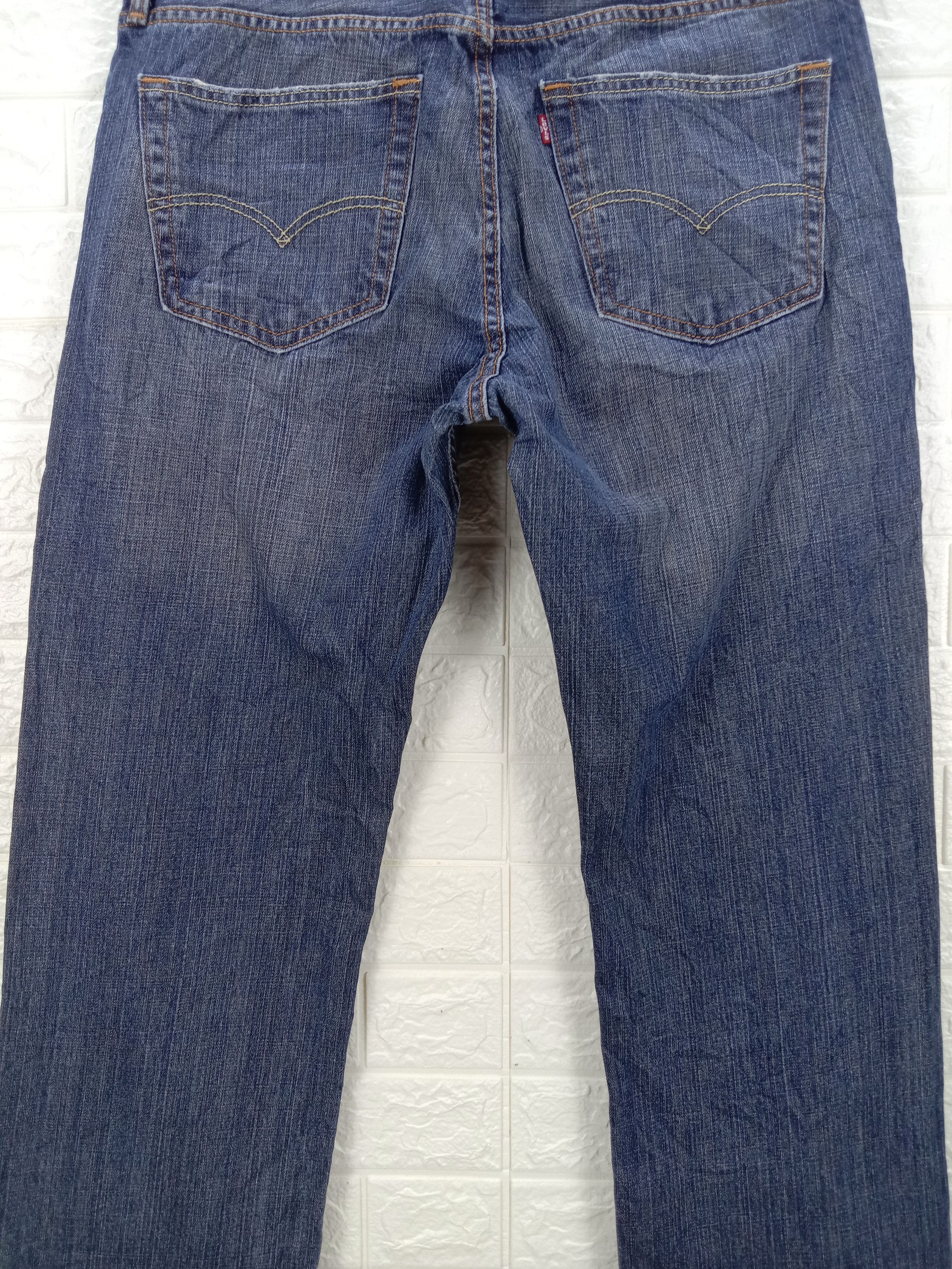 Levi's Vintage Levi's 559 Jeans Earth Tone Denim Size US 38 / EU 54 - 7 Thumbnail