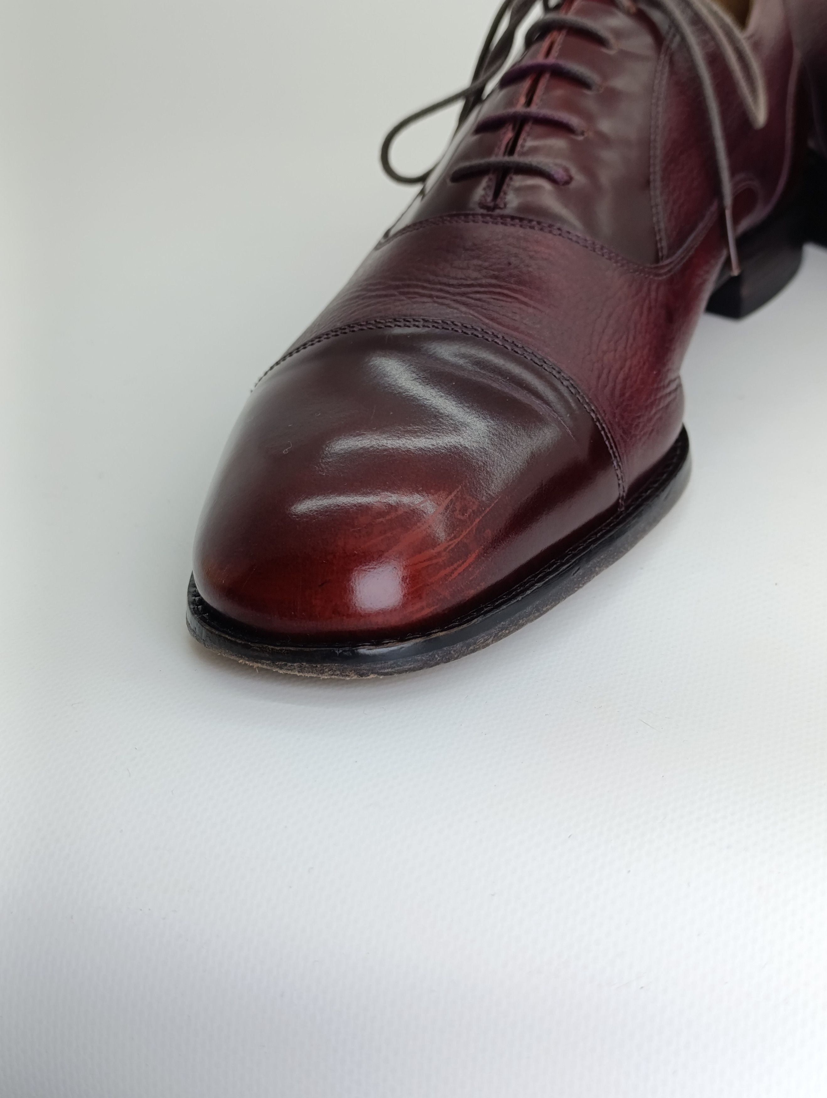 Loake LOAKE LIFESTYLE BIBURY OXFORD HAND CRAFTED Size US 10 / EU 43 - 9 Thumbnail