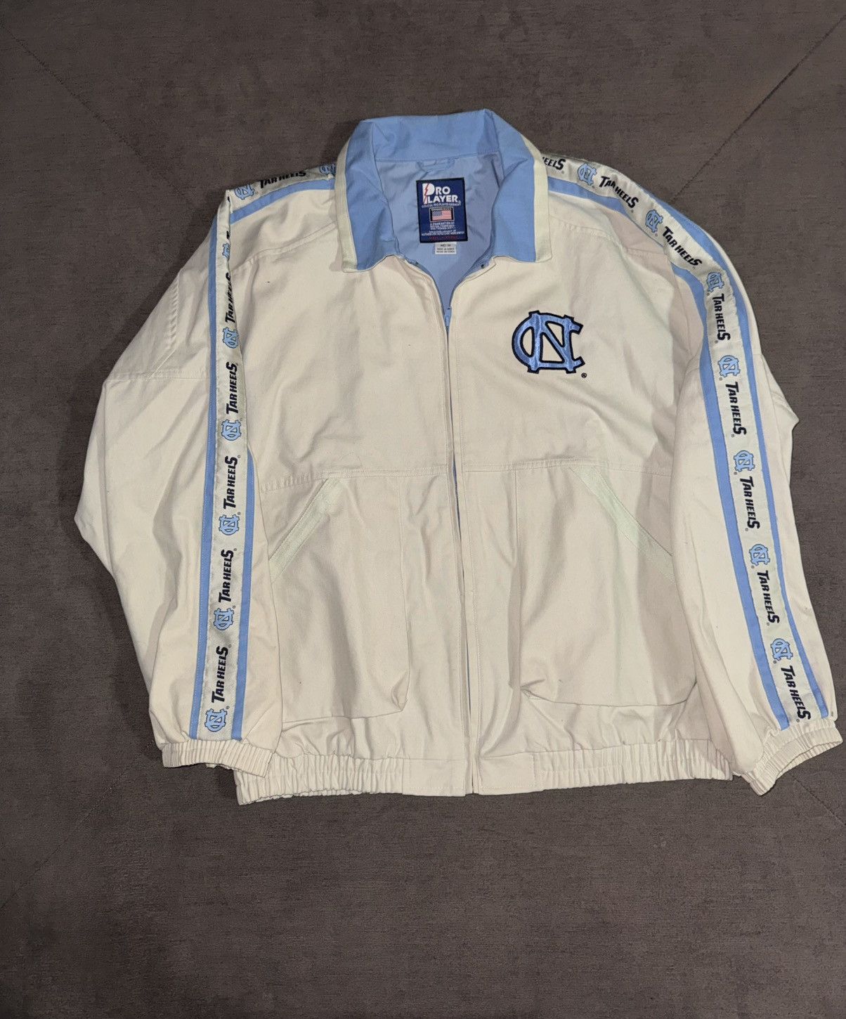 Pro Player Vintage Pro Player North Carolina Jacket Size US M / EU 48-50 / 2 - 1 Thumbnail