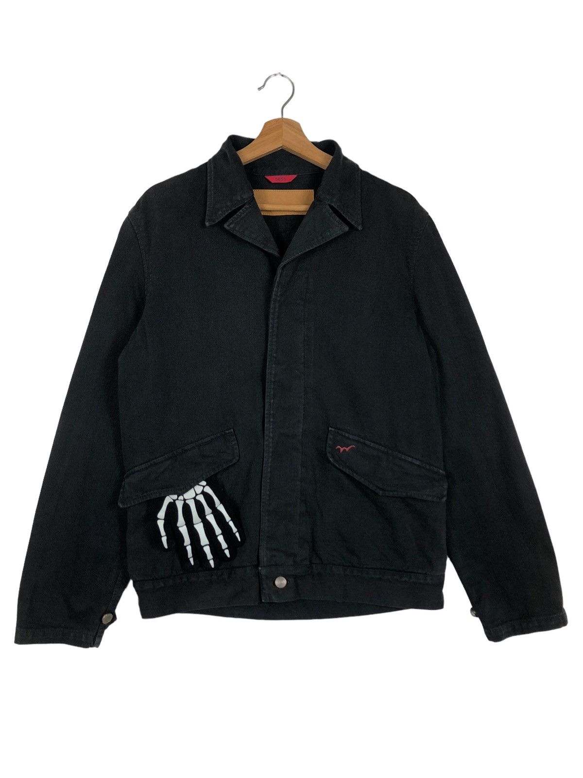 Edwin 🔥90’s Rare Hikory Chore Jacket Edwin Issey Miyake Size US M / EU 48-50 / 2 - 1 Thumbnail