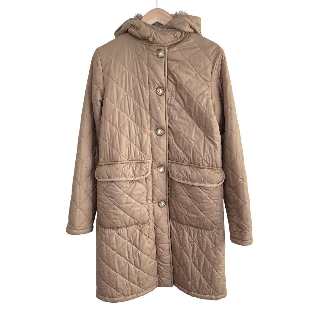 Other Other Mackintosh Quilted Coat Boa Coat Textile Outerwear DUTY FREE for USA Size ONE SIZE - 1 Thumbnail