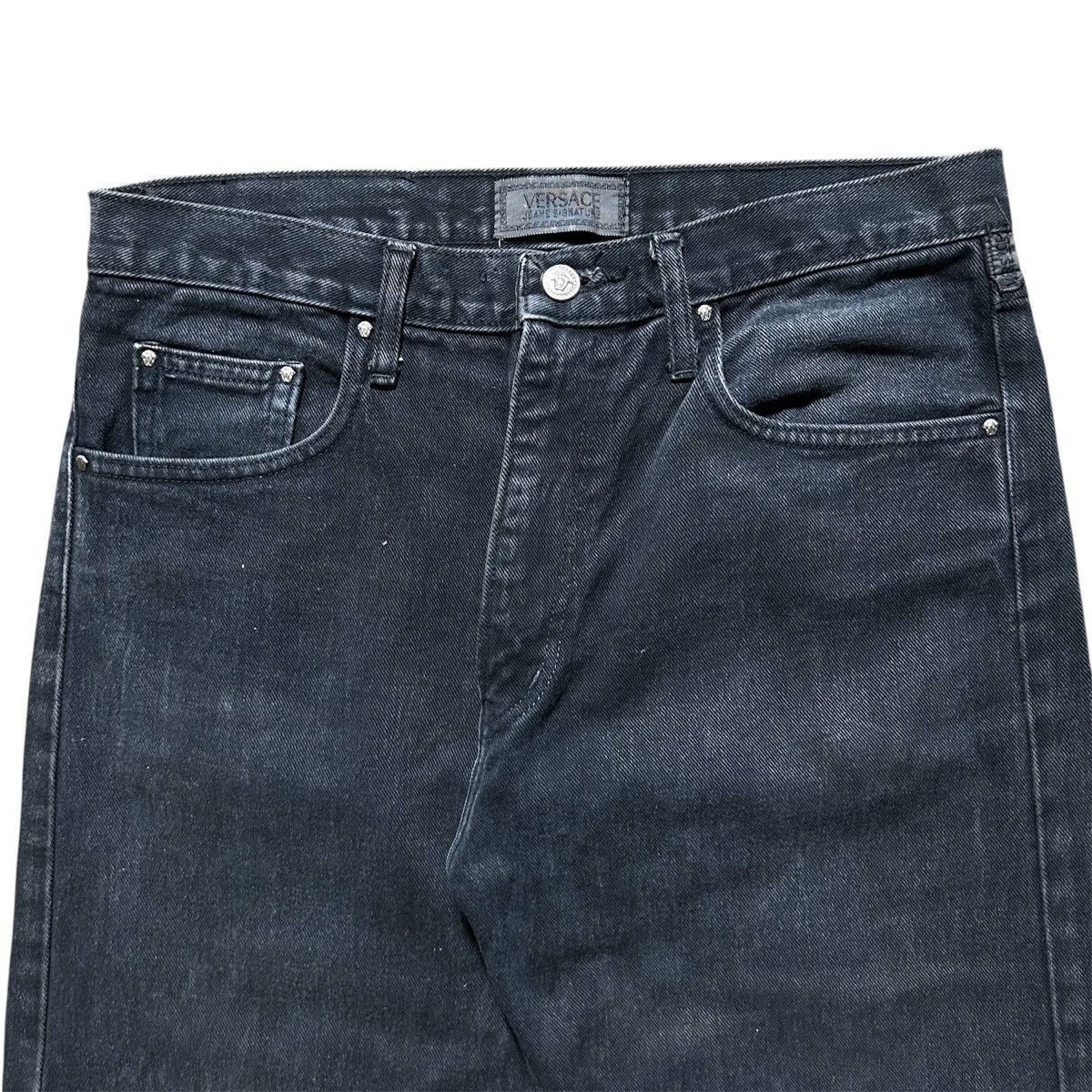 Versace Vintage Versace Denim Pants Size 32" / US 10 / IT 46 - 3 Thumbnail
