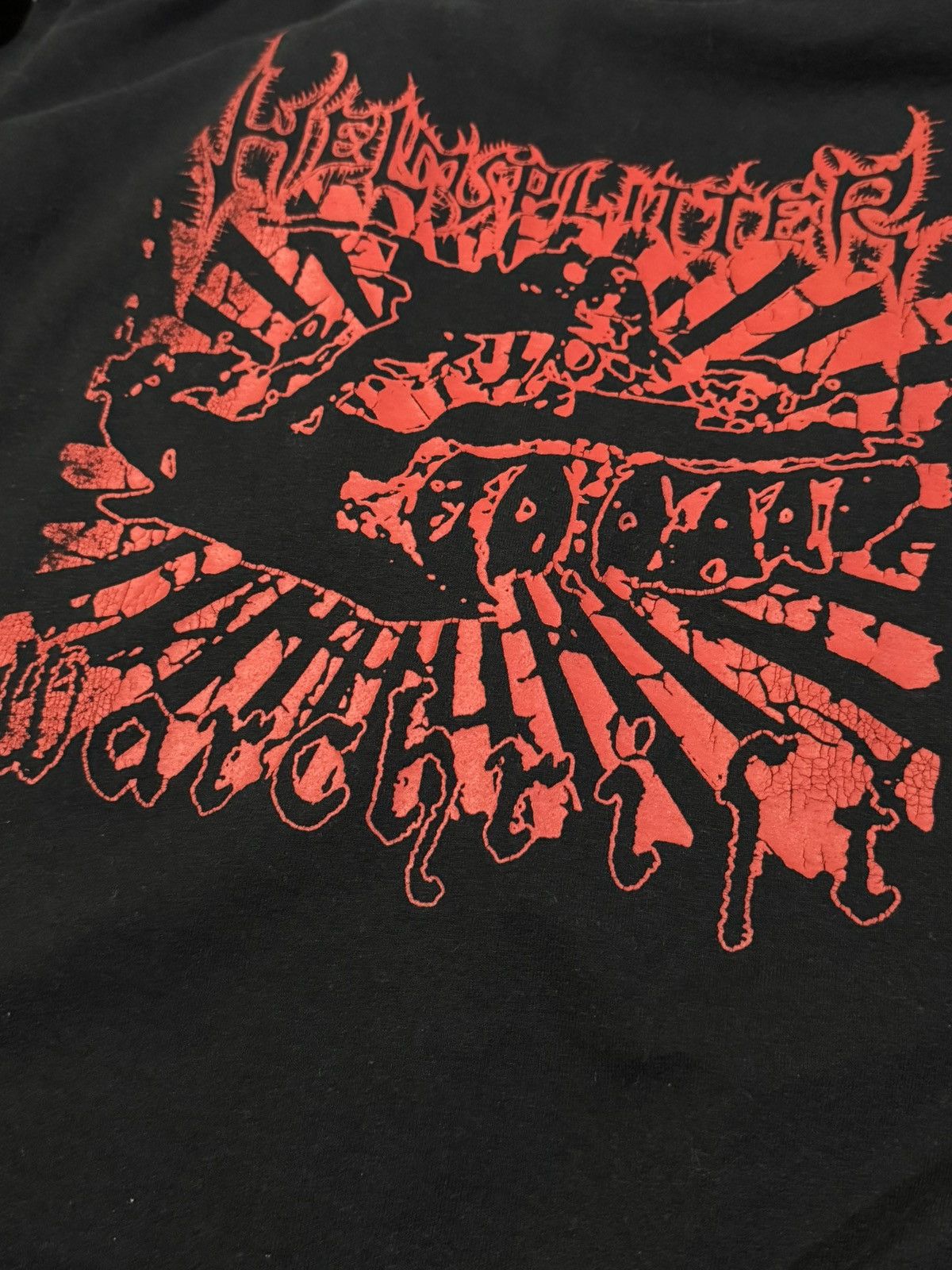 Band Tees Helmsplitter Metal Band T-Shirt Size US XXL / EU 58 / 5 - 7 Thumbnail