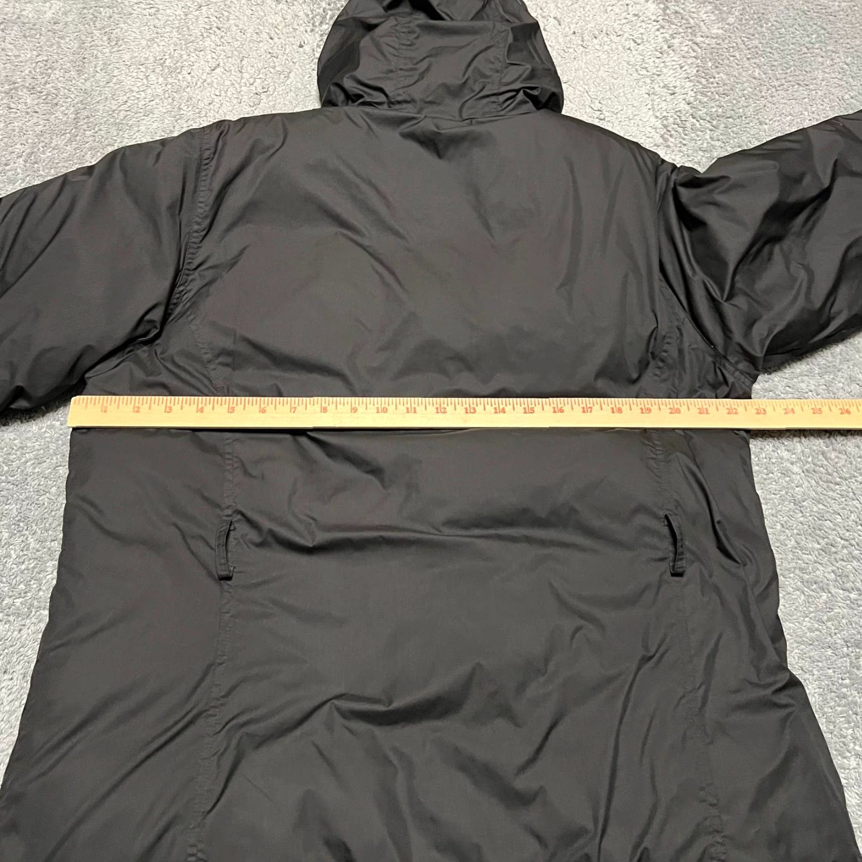 Lands' End **Lands' End Petite Black Women's Large Down Hooded Coat Winter** User: Lands' End Petite Black Women's Large Down Hooded Coat Winter Size L / US 10 / IT 46 - 4 Thumbnail
