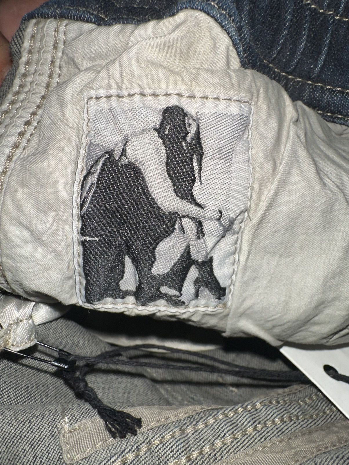 Rick Owens Rick owens geth belas jeans Size US 30 / EU 46 - 5 Thumbnail