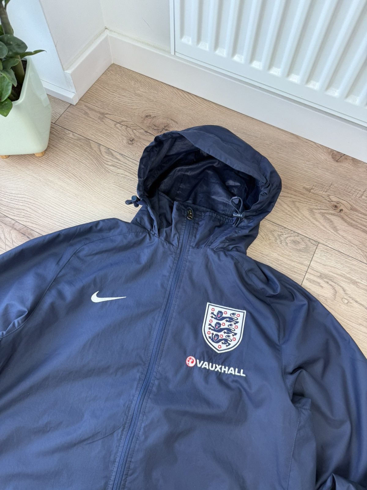 Nike Vintage Nike FC England Track Training Jacket Style Navy Size US M / EU 48-50 / 2 - 7 Thumbnail