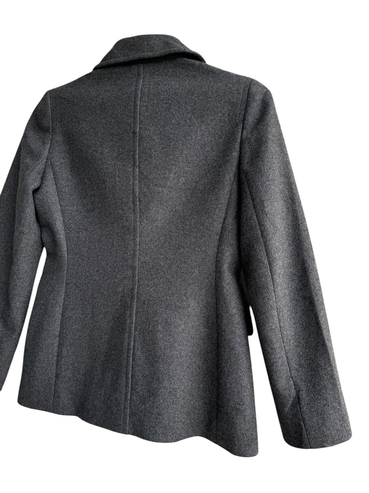 Celine 🔥 Designer Celine Coats Wool Jacket Women Size S / US 4 / IT 40 - 11 Thumbnail