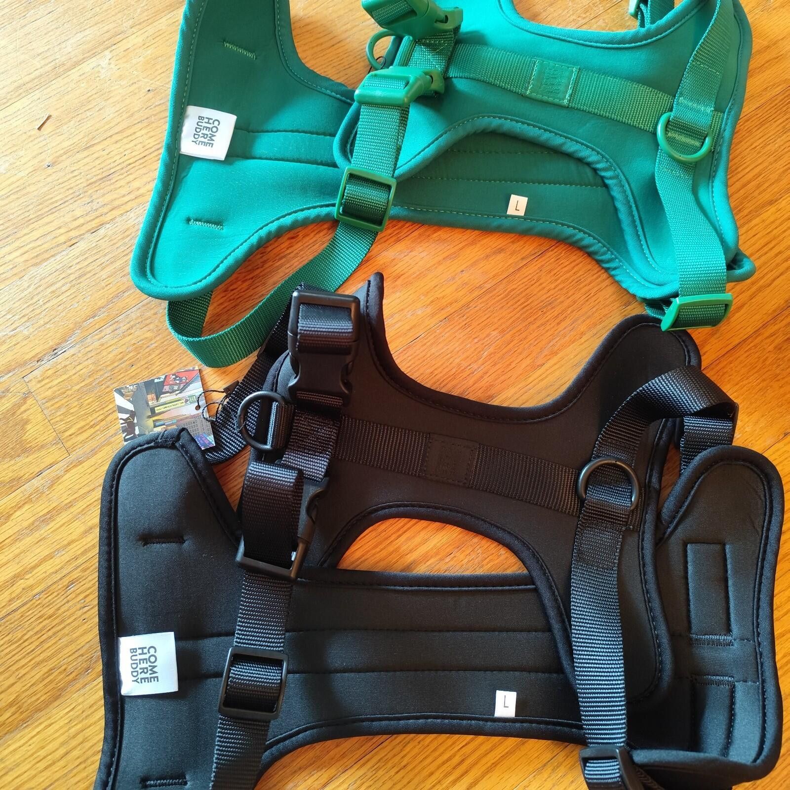 Other Lot of 2 Come Here Dog Harness,Size Large Size ONE SIZE - 2 Thumbnail