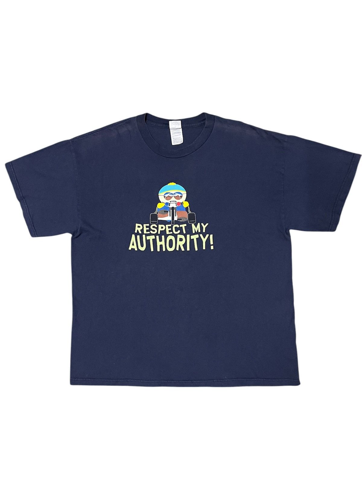 Cartoon Network × Vintage Vintage South Park Tshirt Size US XL / EU 56 / 4 - 1 Thumbnail