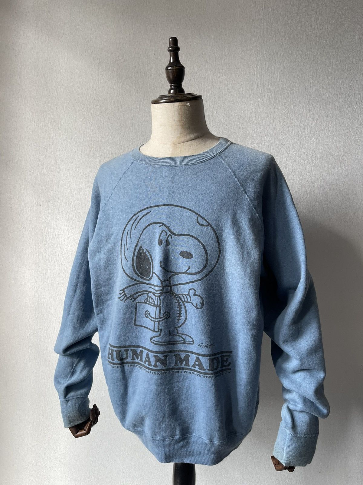 Human Made Human Made X Peanuts Repro 50s Sweatshirt C2 Size US XL / EU 56 / 4 - 3 Thumbnail