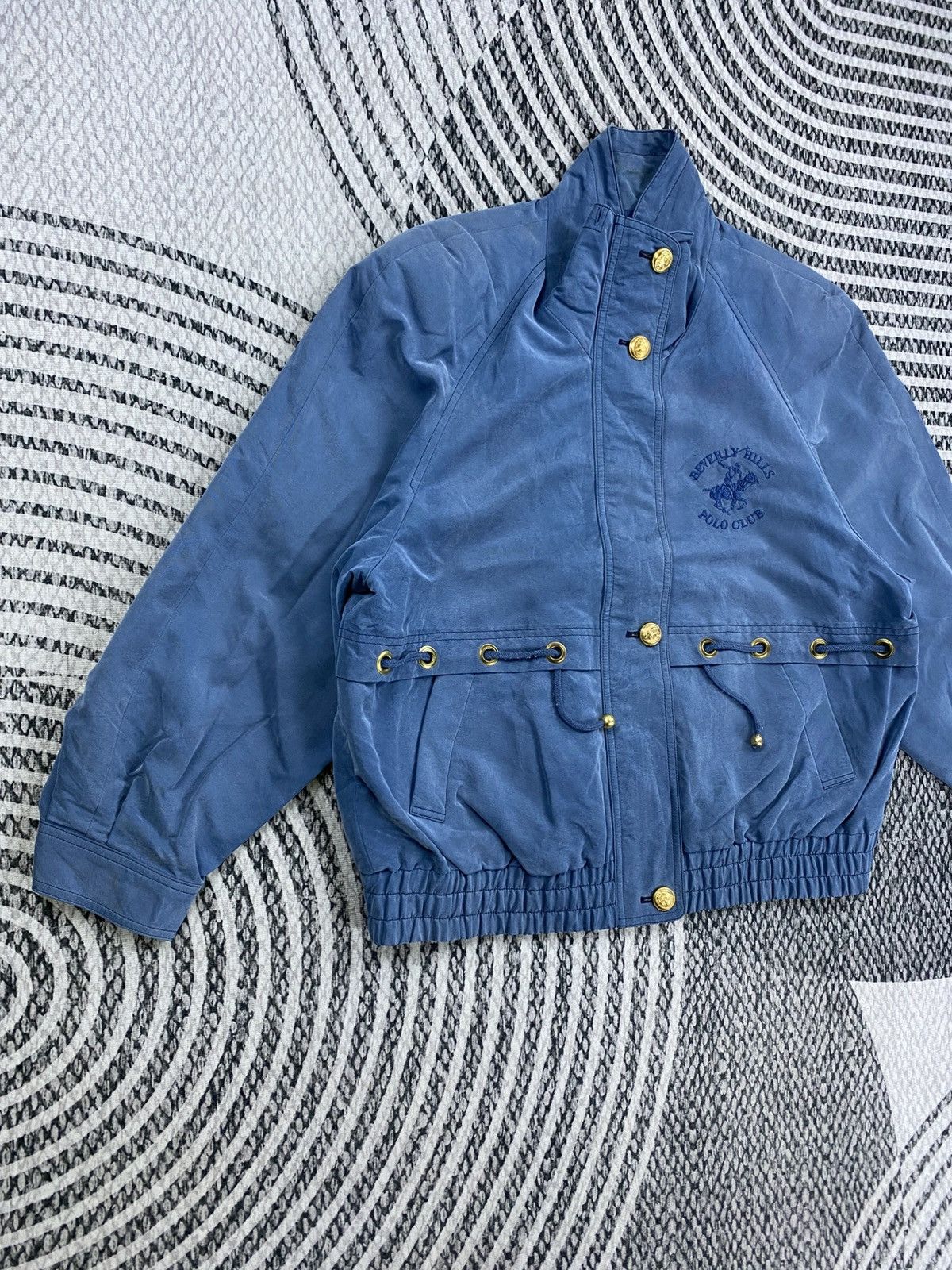 Beverly Hills Polo Club Vintage Beverly Hills Polo Club Fullzip Jacket Size US L / EU 52-54 / 3 - 3 Thumbnail
