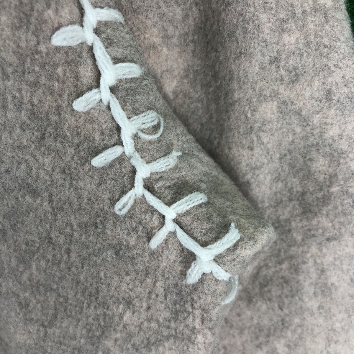 Native Vintage Wool Jacket Hand Embroidered by CP Tokyo Size US XL / EU 56 / 4 - 9 Thumbnail
