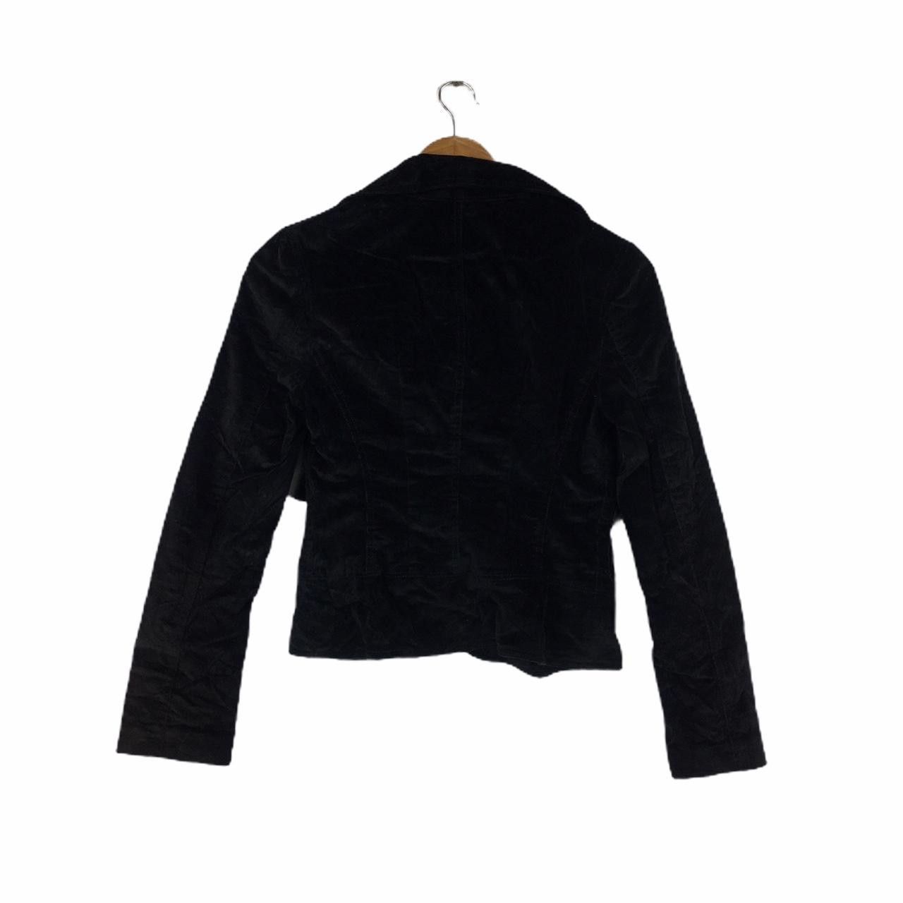 Vintage Vtg DONNA KARAN New York DKNY Peacoat Jacket Size S / US 4 / IT 40 - 3 Thumbnail