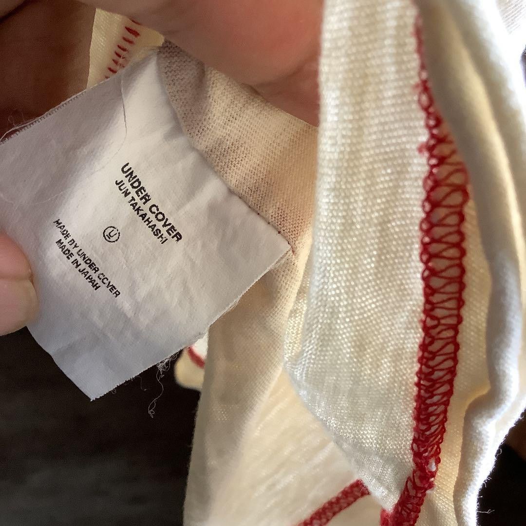 Undercover SS03 "Scab" Tee Size US M / EU 48-50 / 2 - 6 Thumbnail