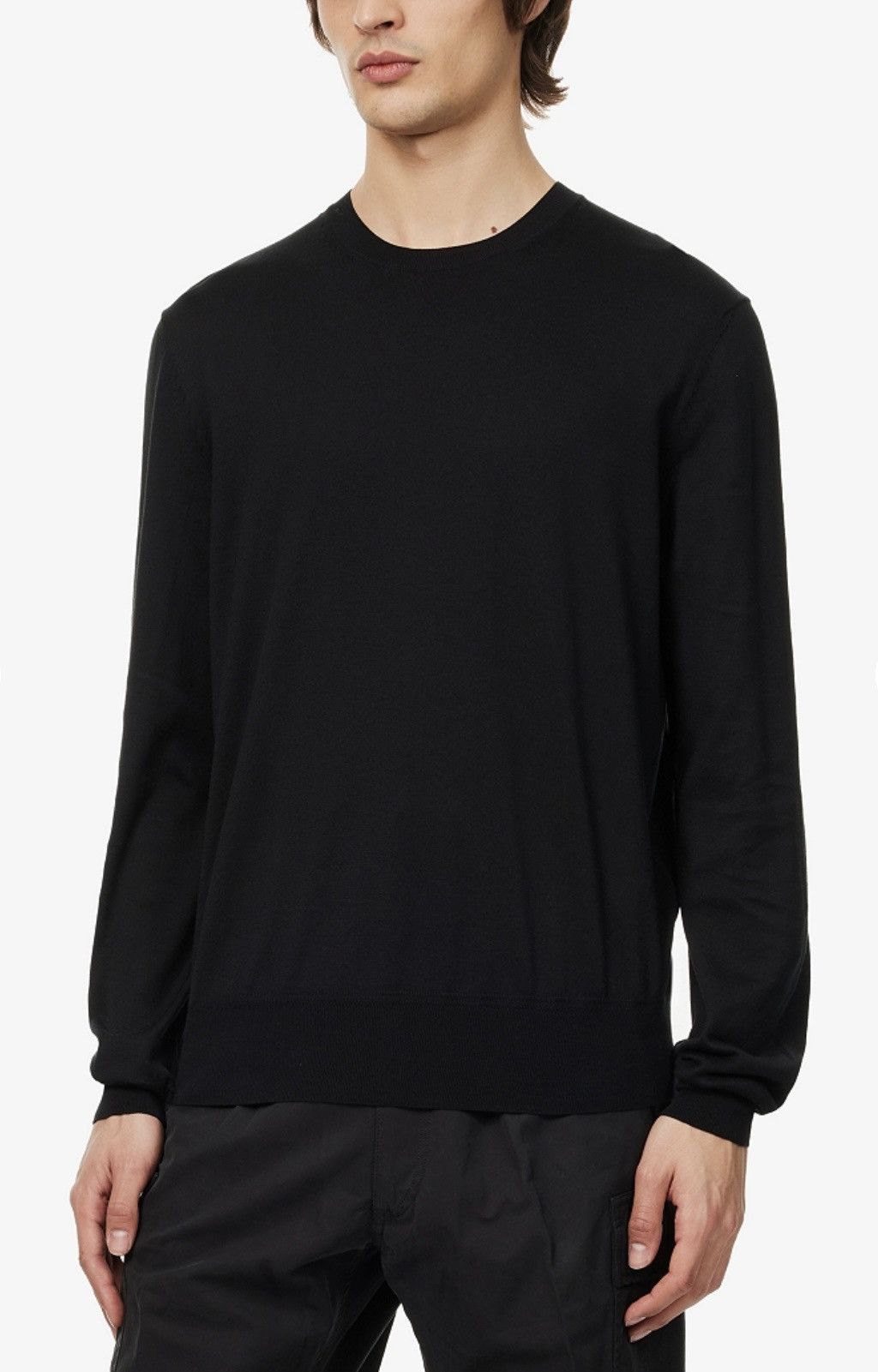 Tom Ford Tom Ford wool knitted jumper • 100% wool • Pulls on black 48 Size US M / EU 48-50 / 2 - 3 Thumbnail