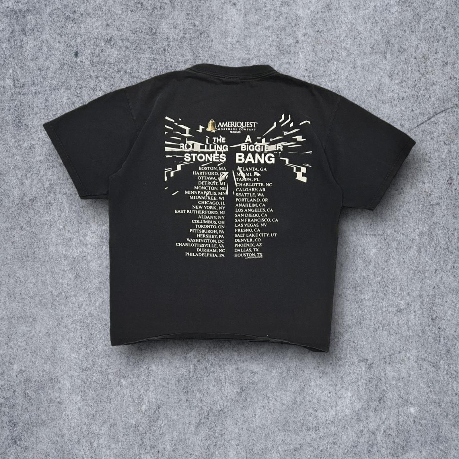 Other The Rolling Stones 2005 “A Bigger Bang” Rock Concert T-Shirt Size US M / EU 48-50 / 2 - 3 Thumbnail