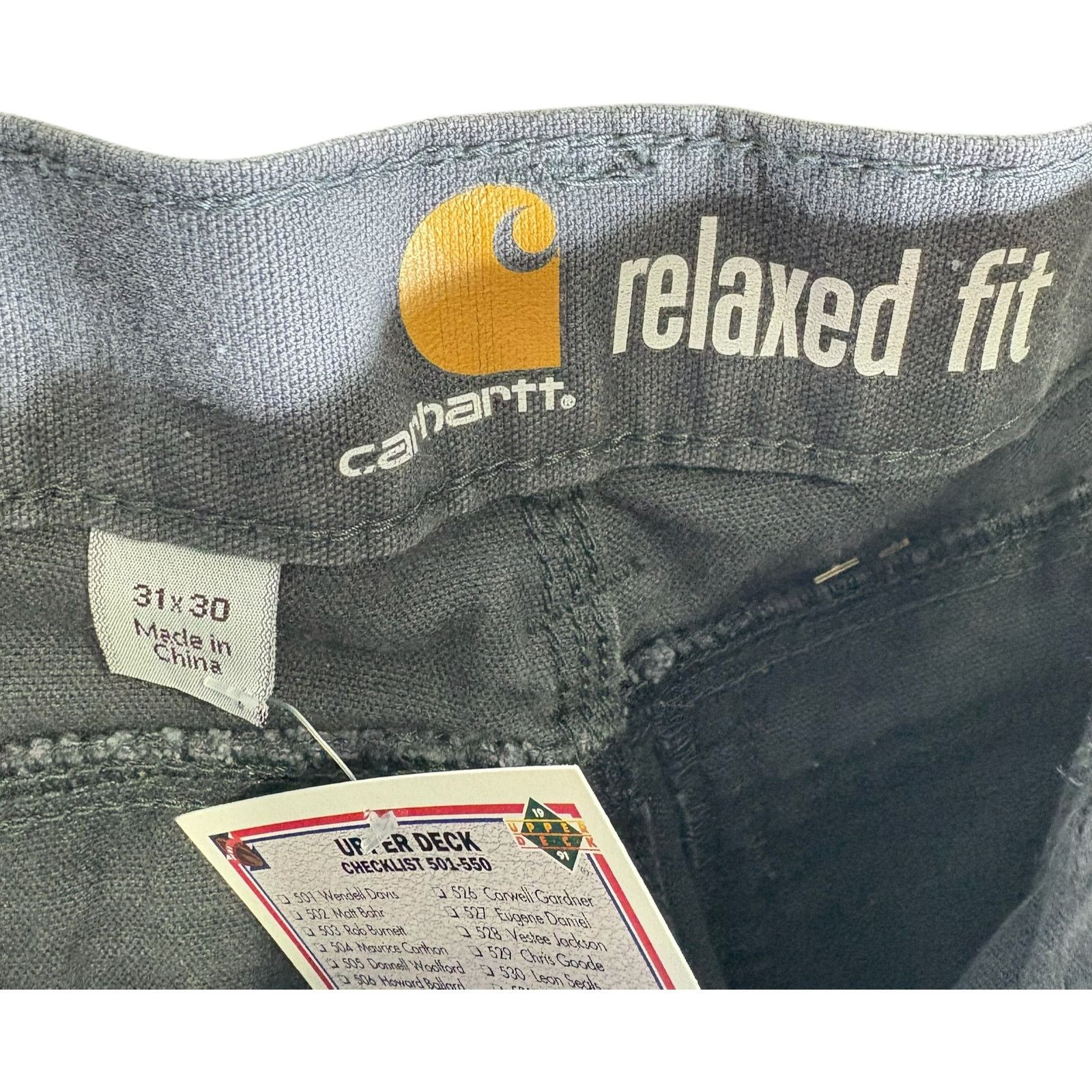 Carhartt Vintage Carhartt Carpenter Pants 32x29 Size US 32 / EU 48 - 7 Thumbnail