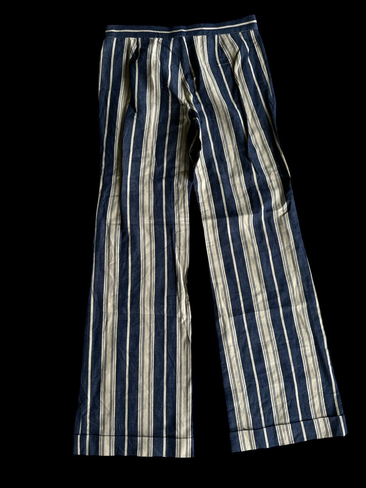 Polo Ralph Lauren Flare Ralph Lauren Bootcut Stripe 💥🎌 Size US 30 / EU 46 - 2 Thumbnail