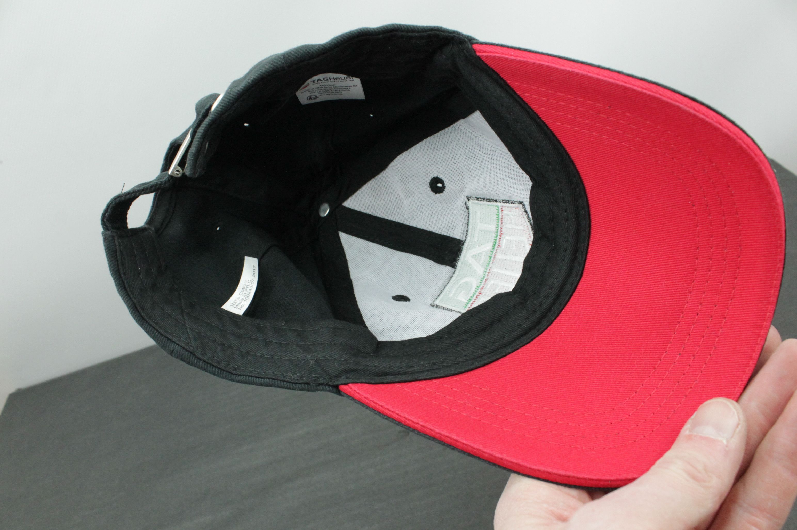 Tag Heuer Tag Heuer Baseball Authentic Cap One Size Size ONE SIZE - 6 Thumbnail